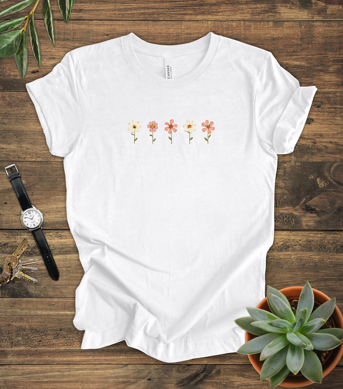 Flowers Graphic Tee