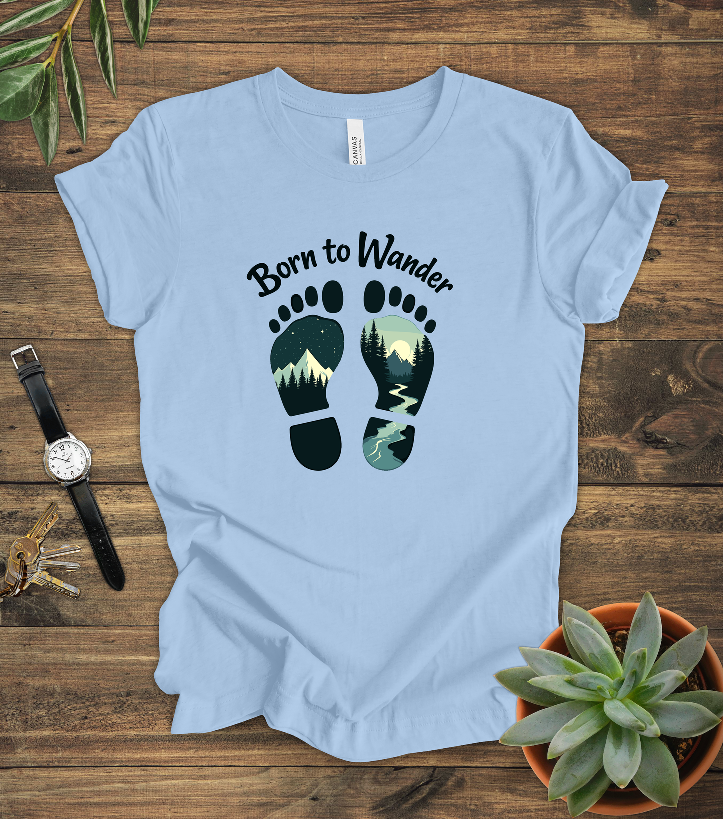 "Born To Wander" Tee