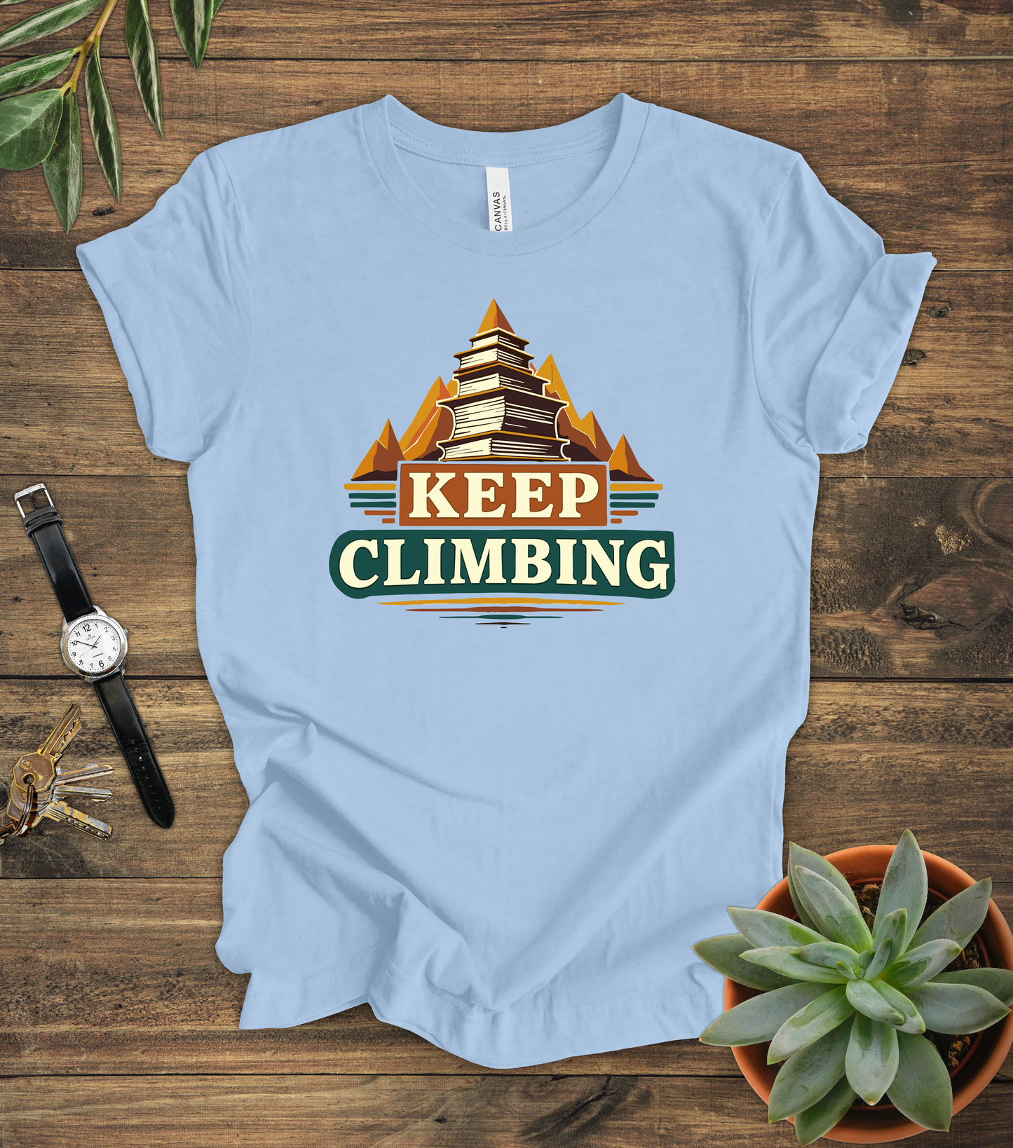 "Keep Climbing" Tee
