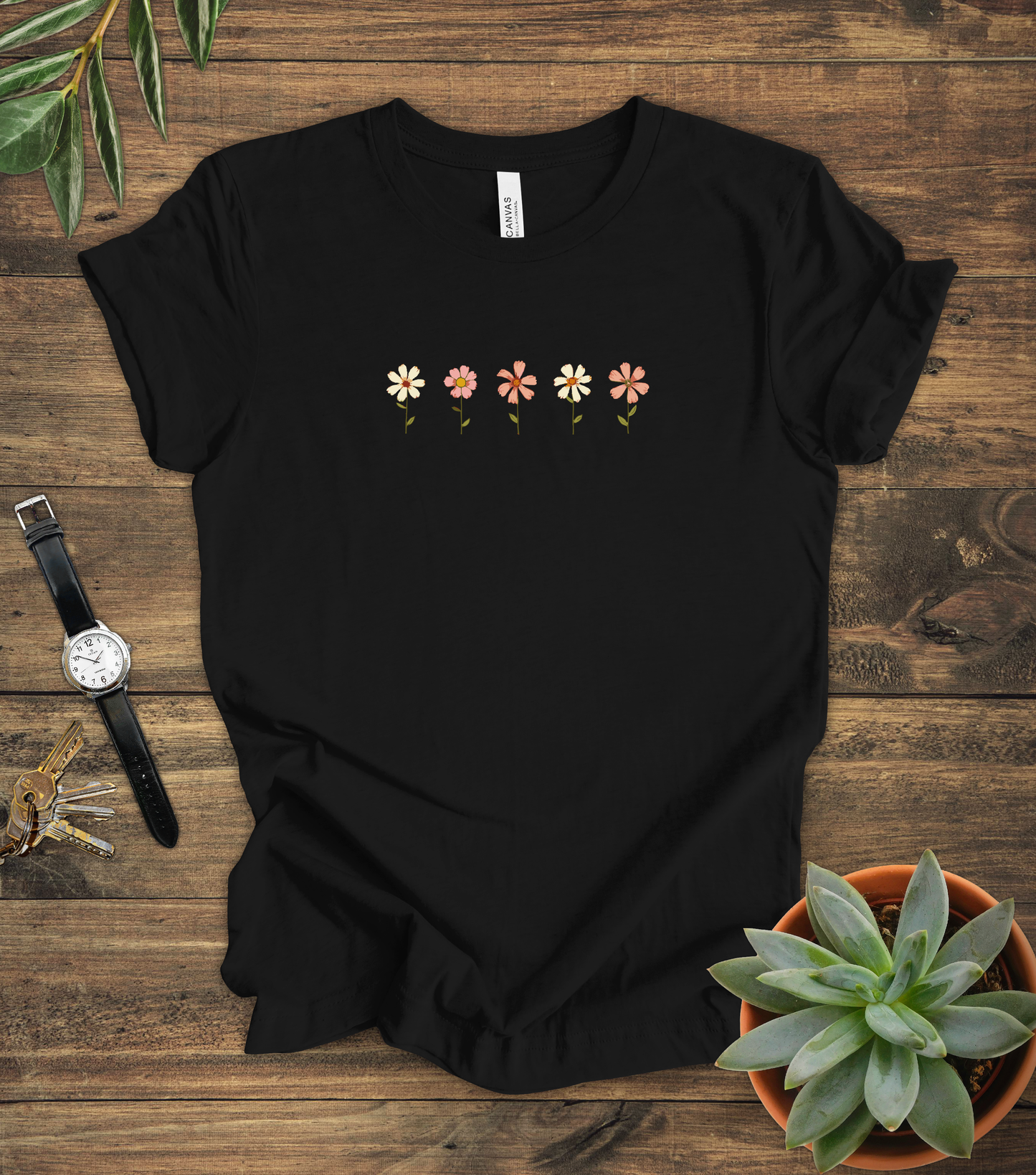 Flowers Graphic Tee