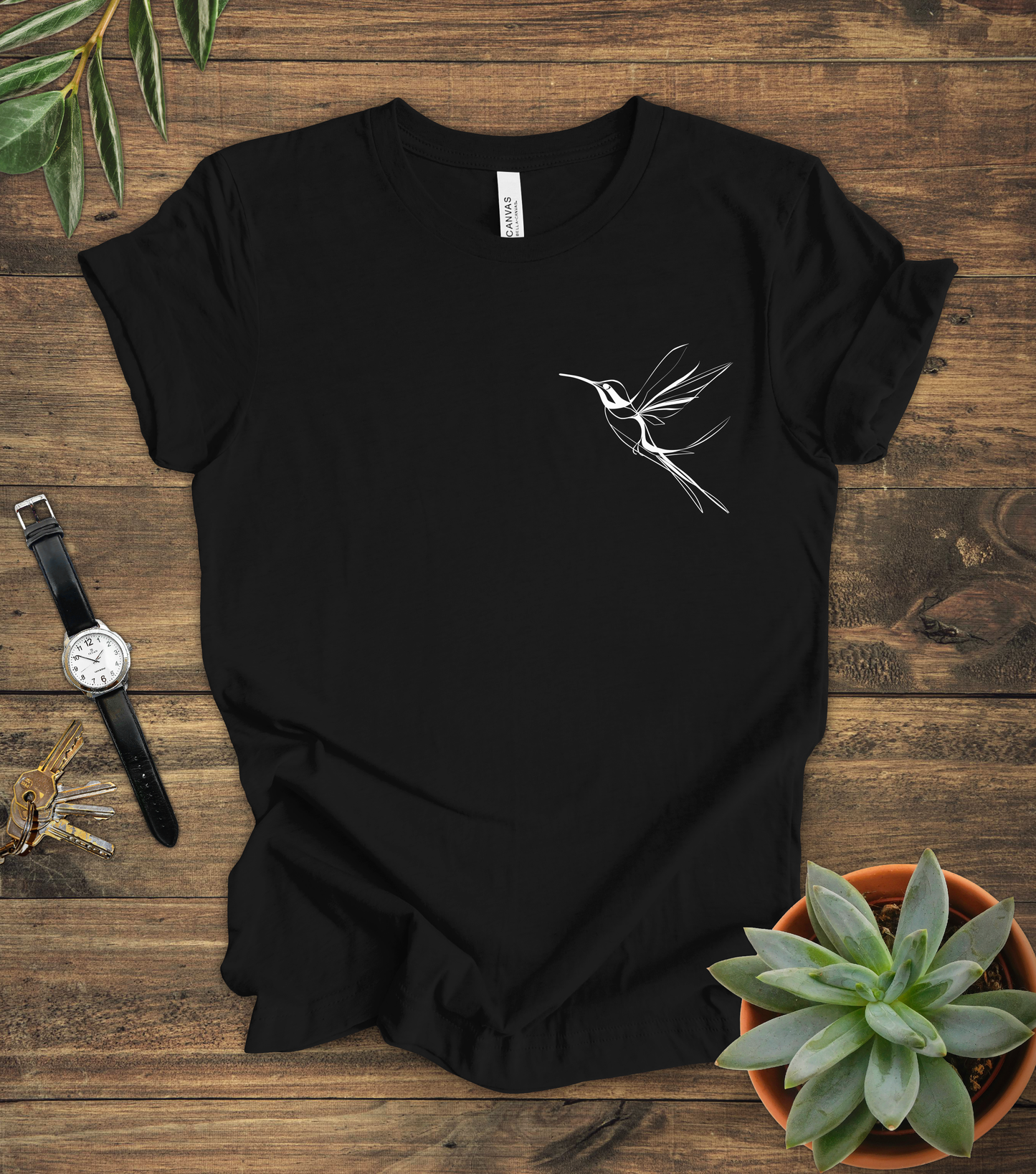 Hummingbird Graphic Tee