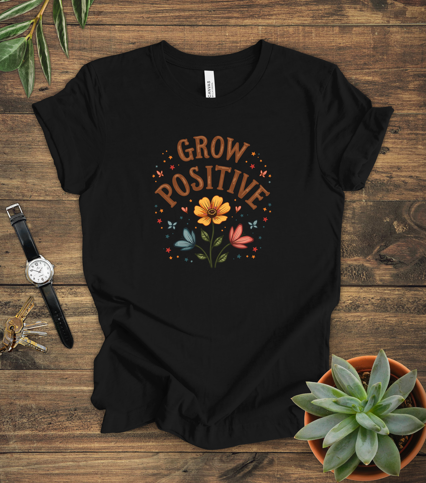 "Grow Positive" Tee