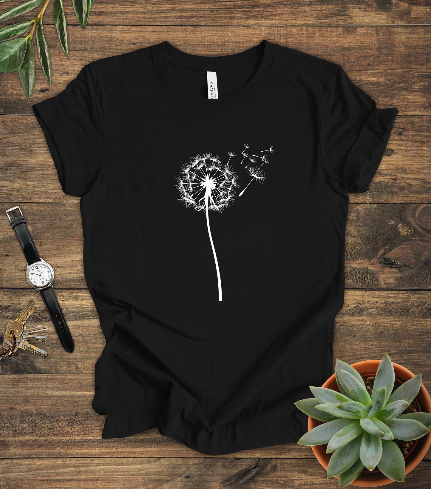Dandelion Graphic Tee