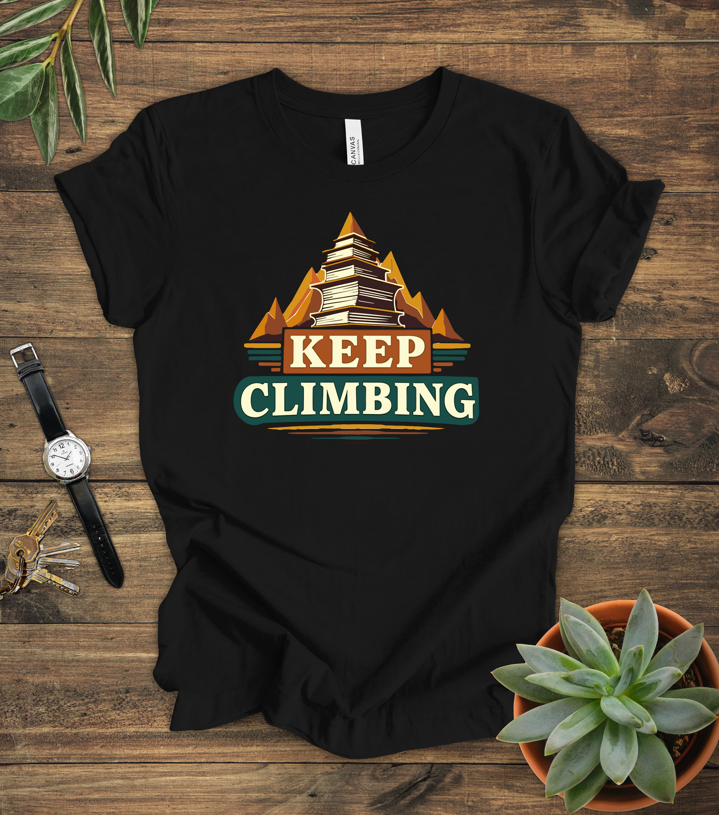 "Keep Climbing" Tee