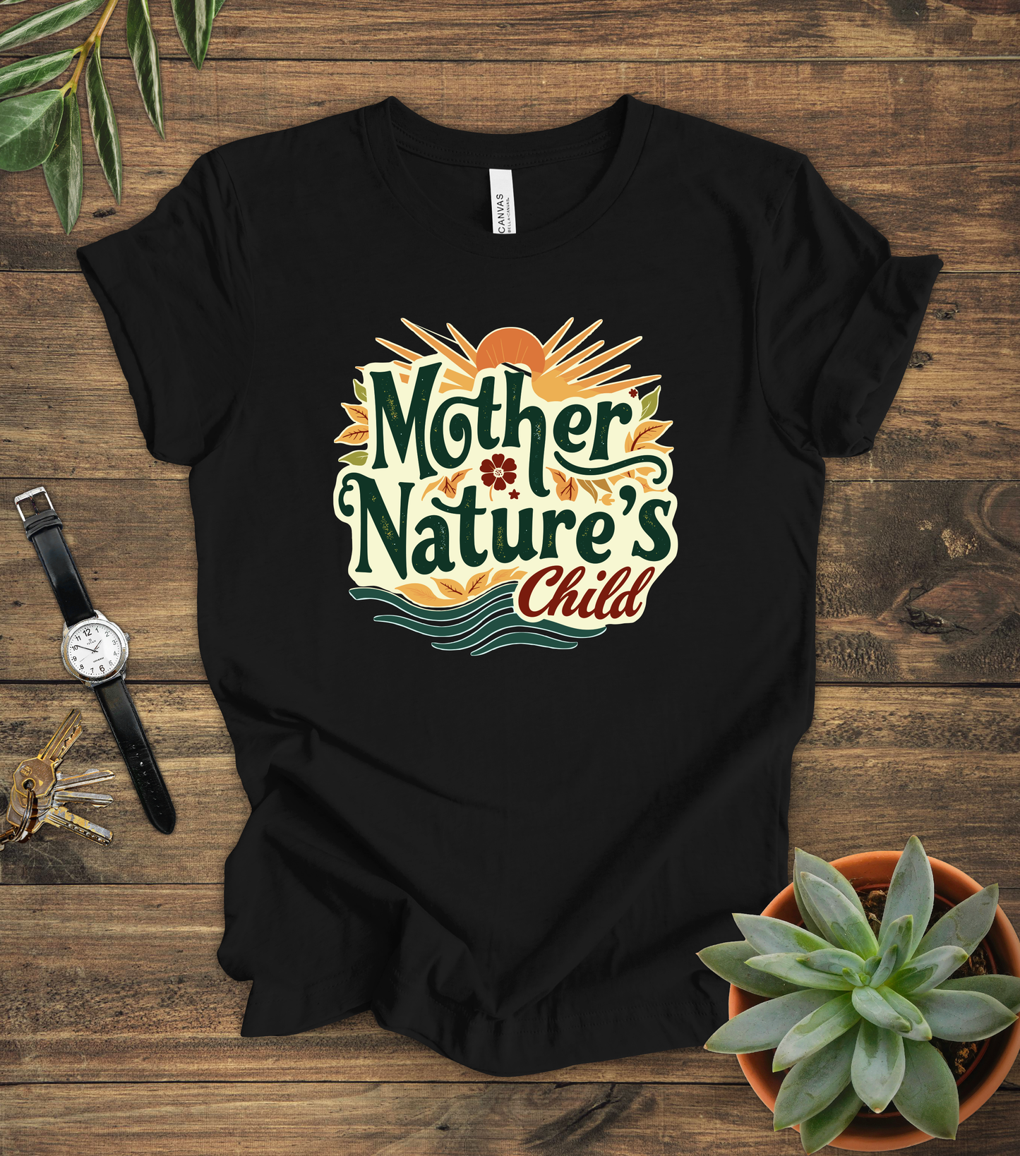 "Mother Nature's Child" Tee