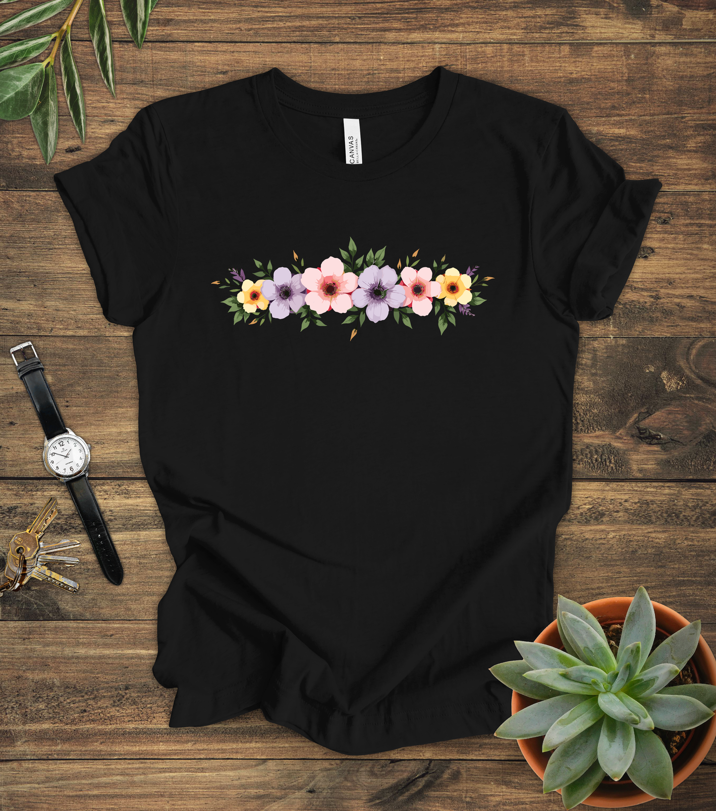 Flower Heads Graphic Tee