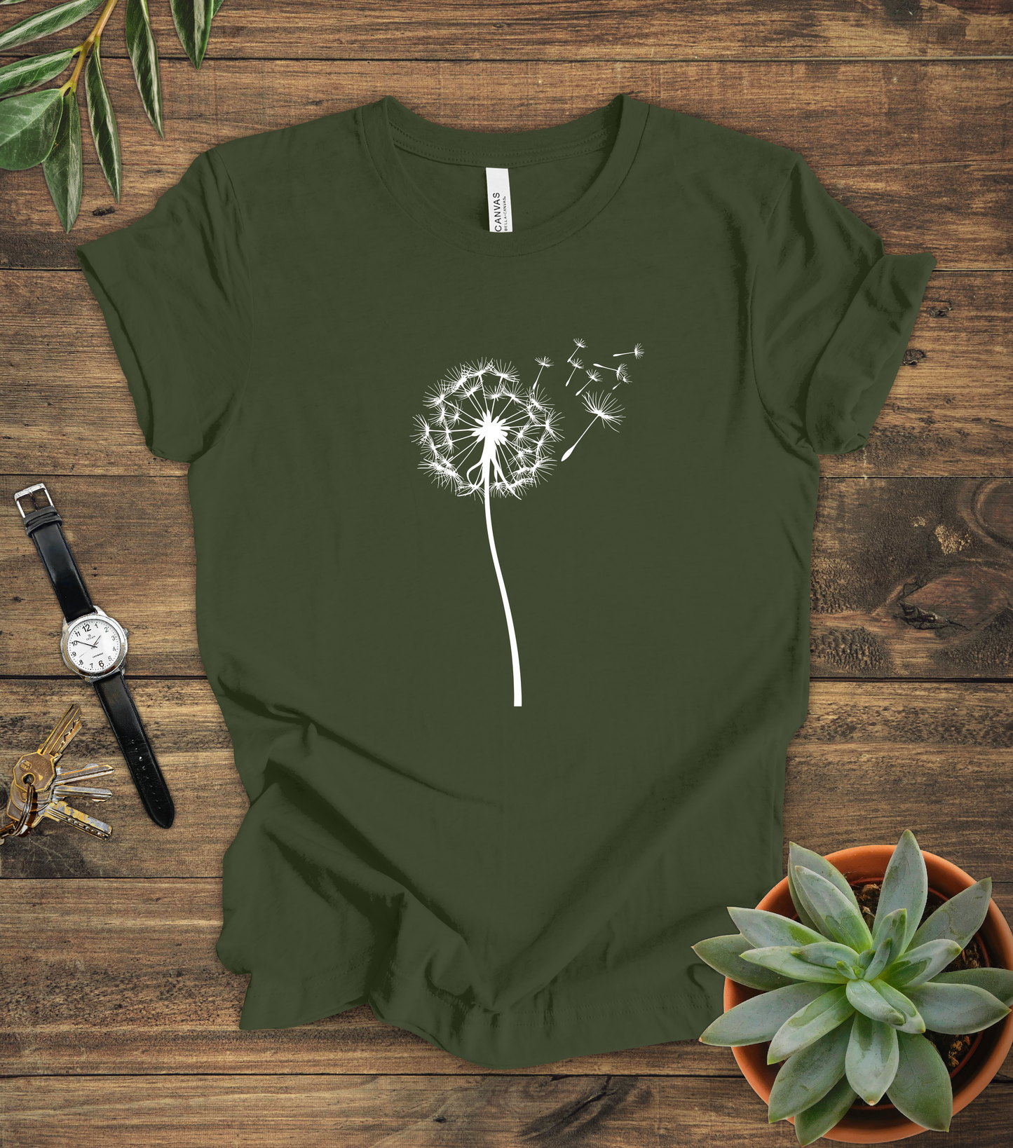 Dandelion Graphic Tee