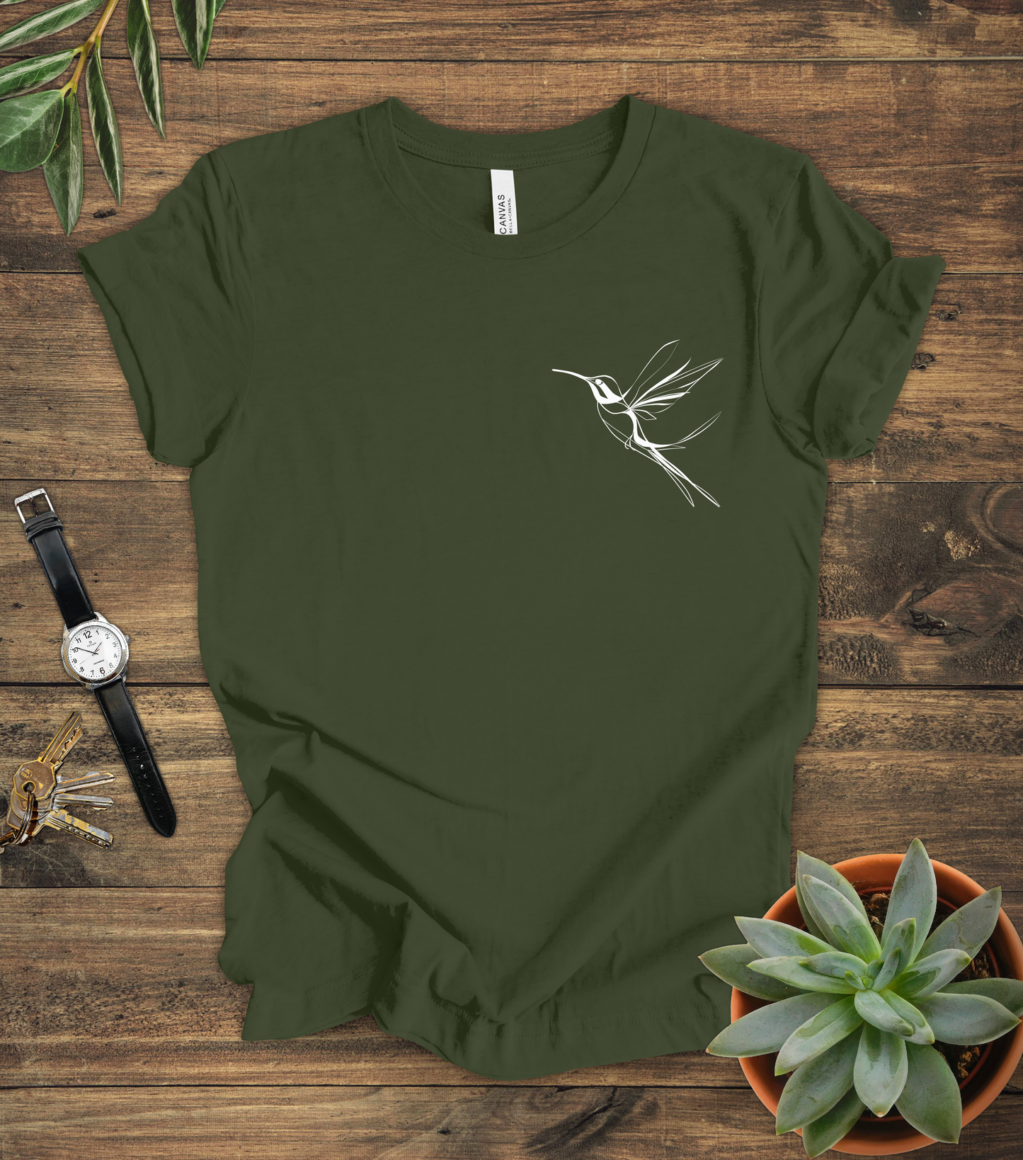 Hummingbird Graphic Tee
