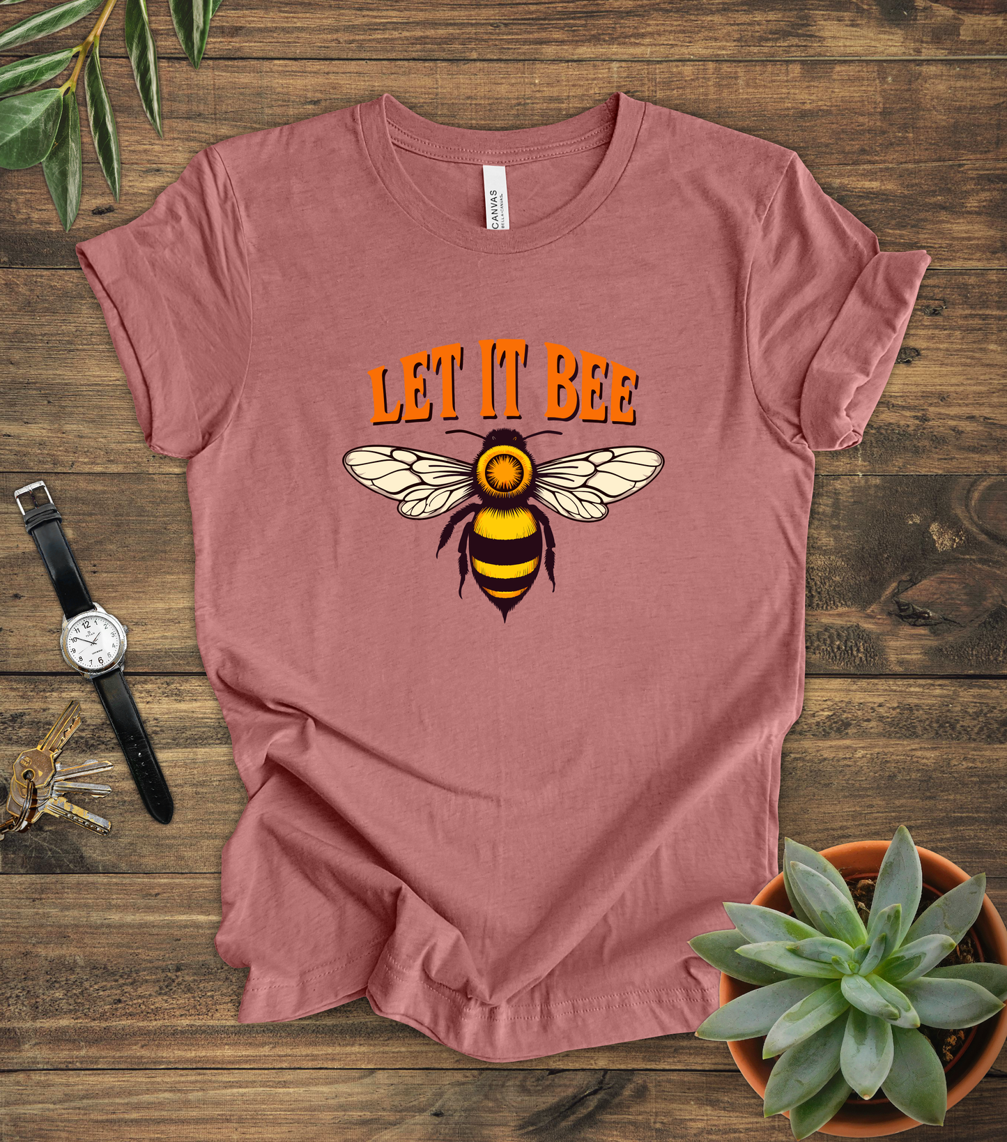 "Let It Bee" Tee