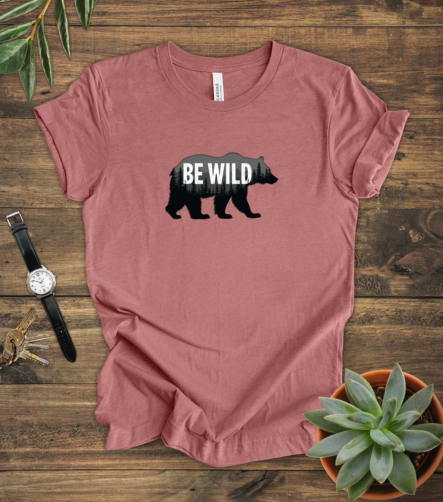 "Be Wild" Tee
