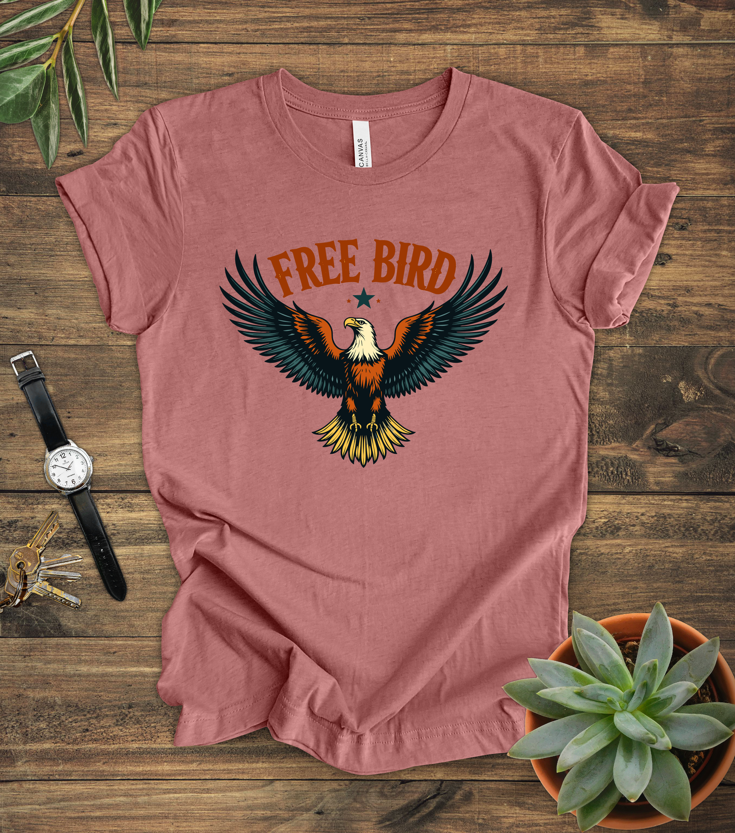"Free Bird" Tee