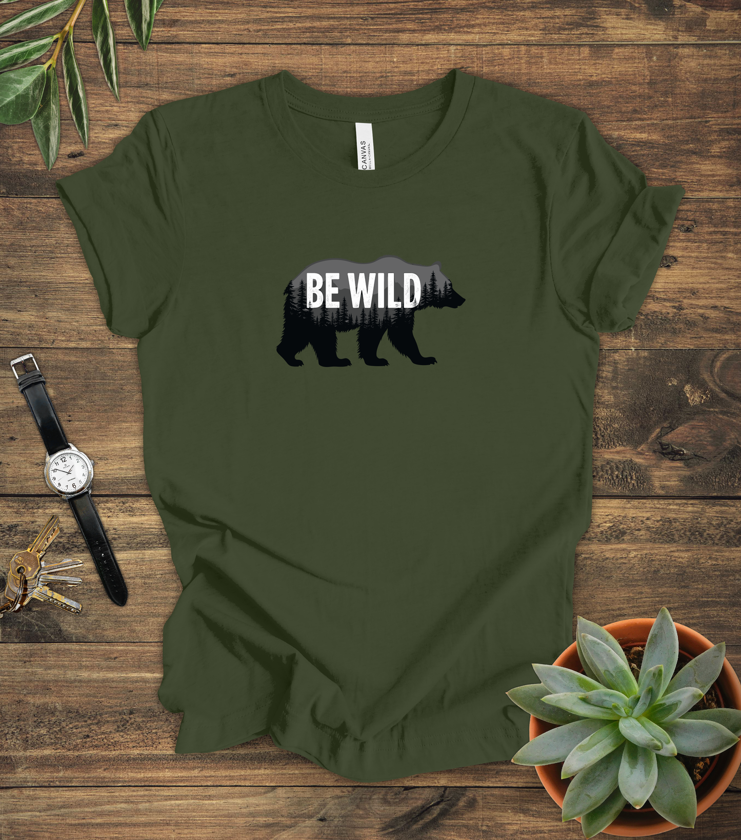"Be Wild" Tee
