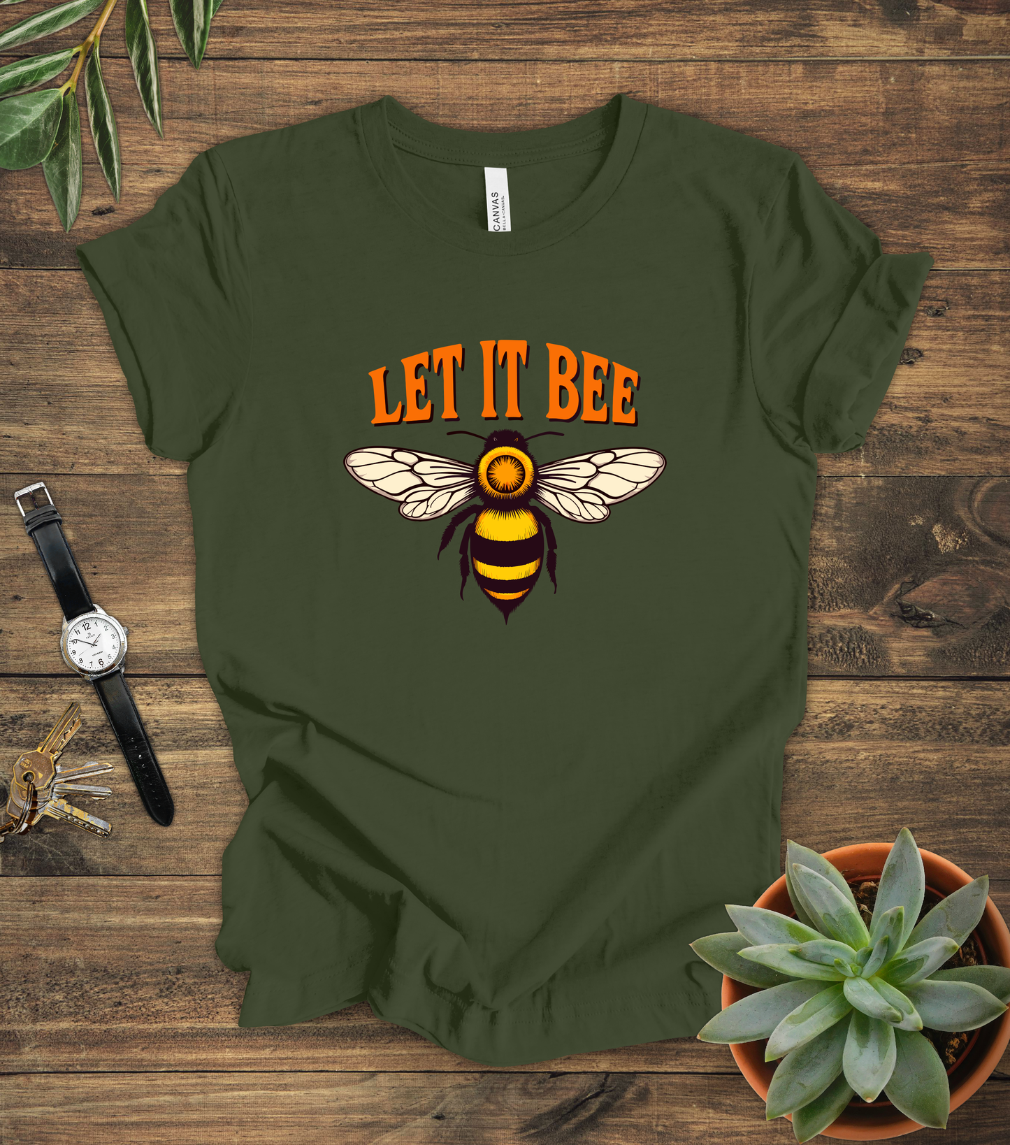 "Let It Bee" Tee