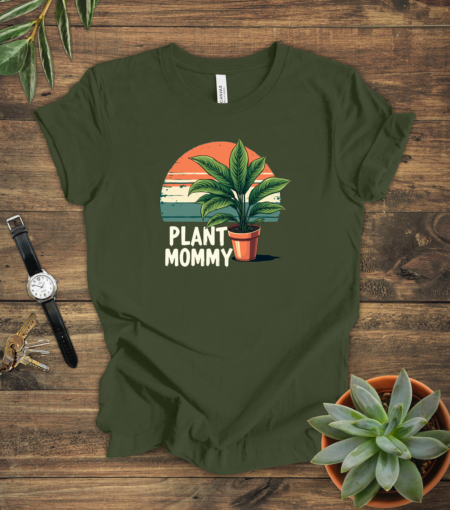 "Plant Mommy" Tee