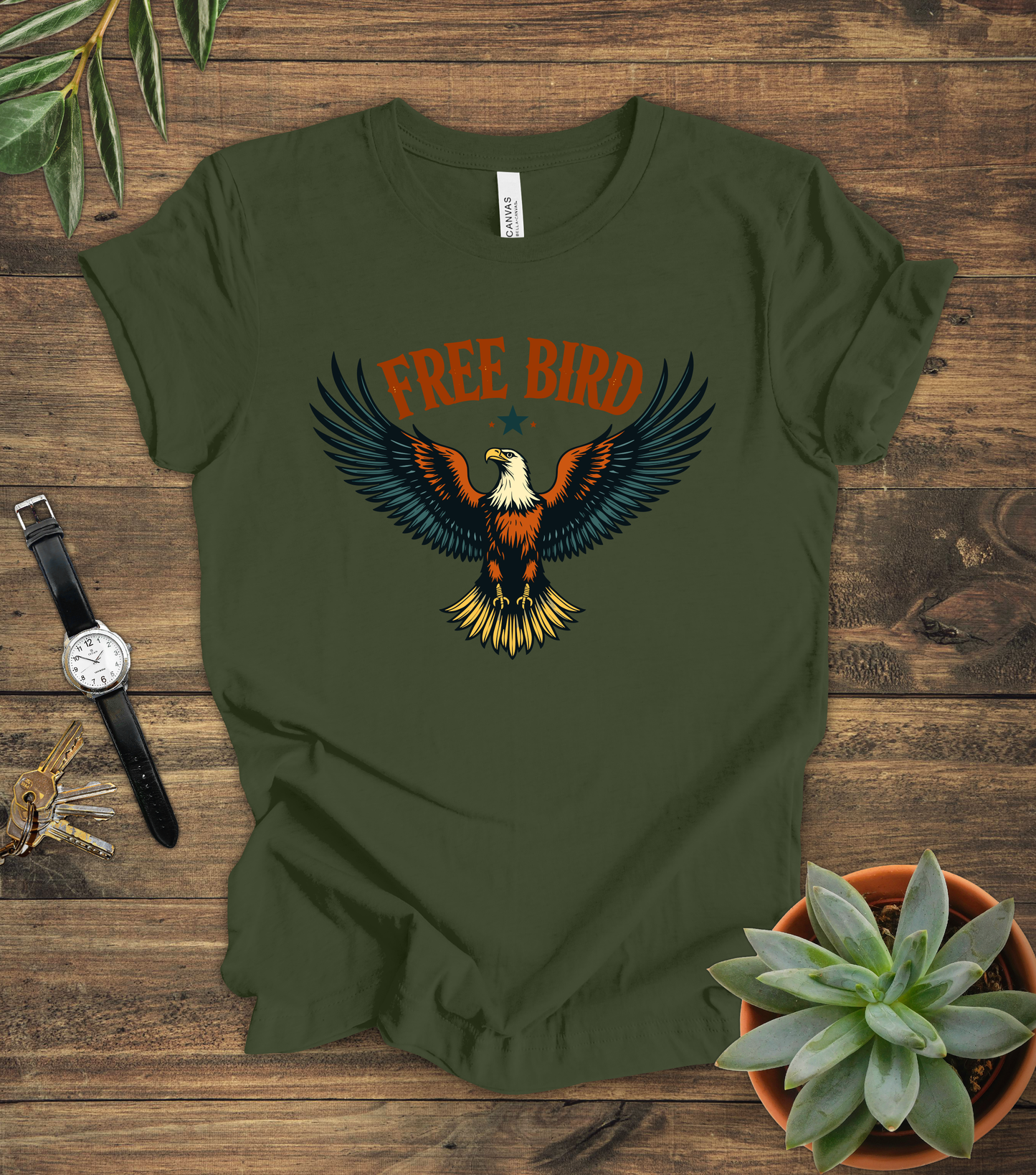 "Free Bird" Tee