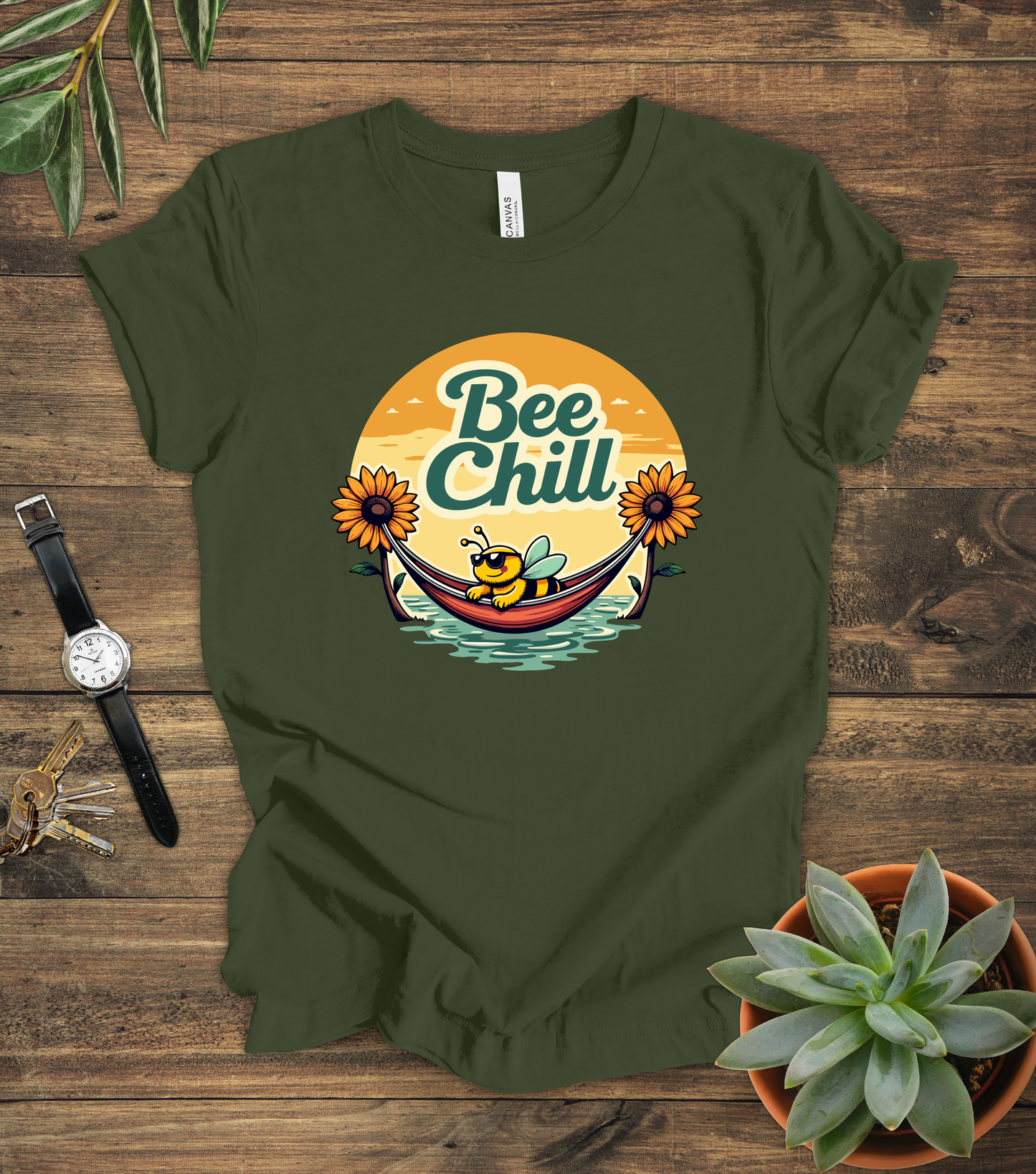 "Bee Chill" Tee