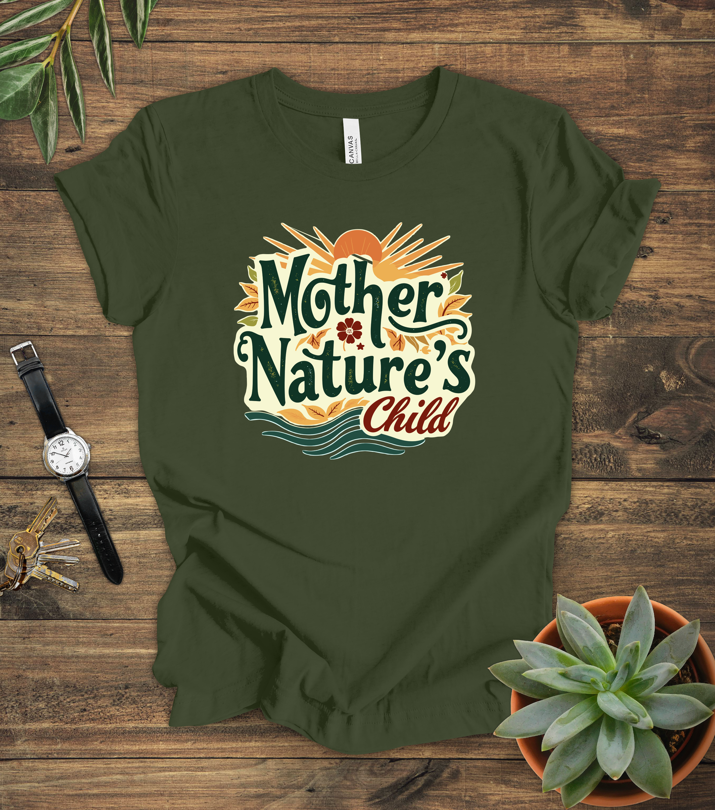 "Mother Nature's Child" Tee