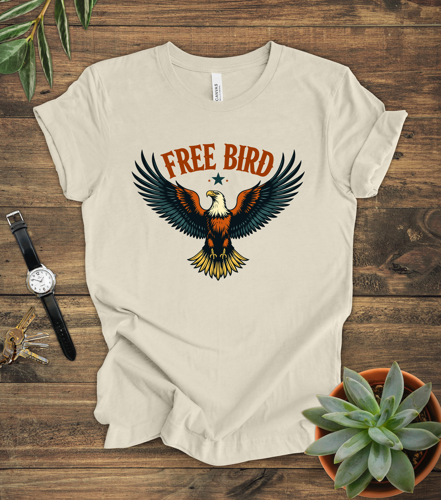 "Free Bird" Tee