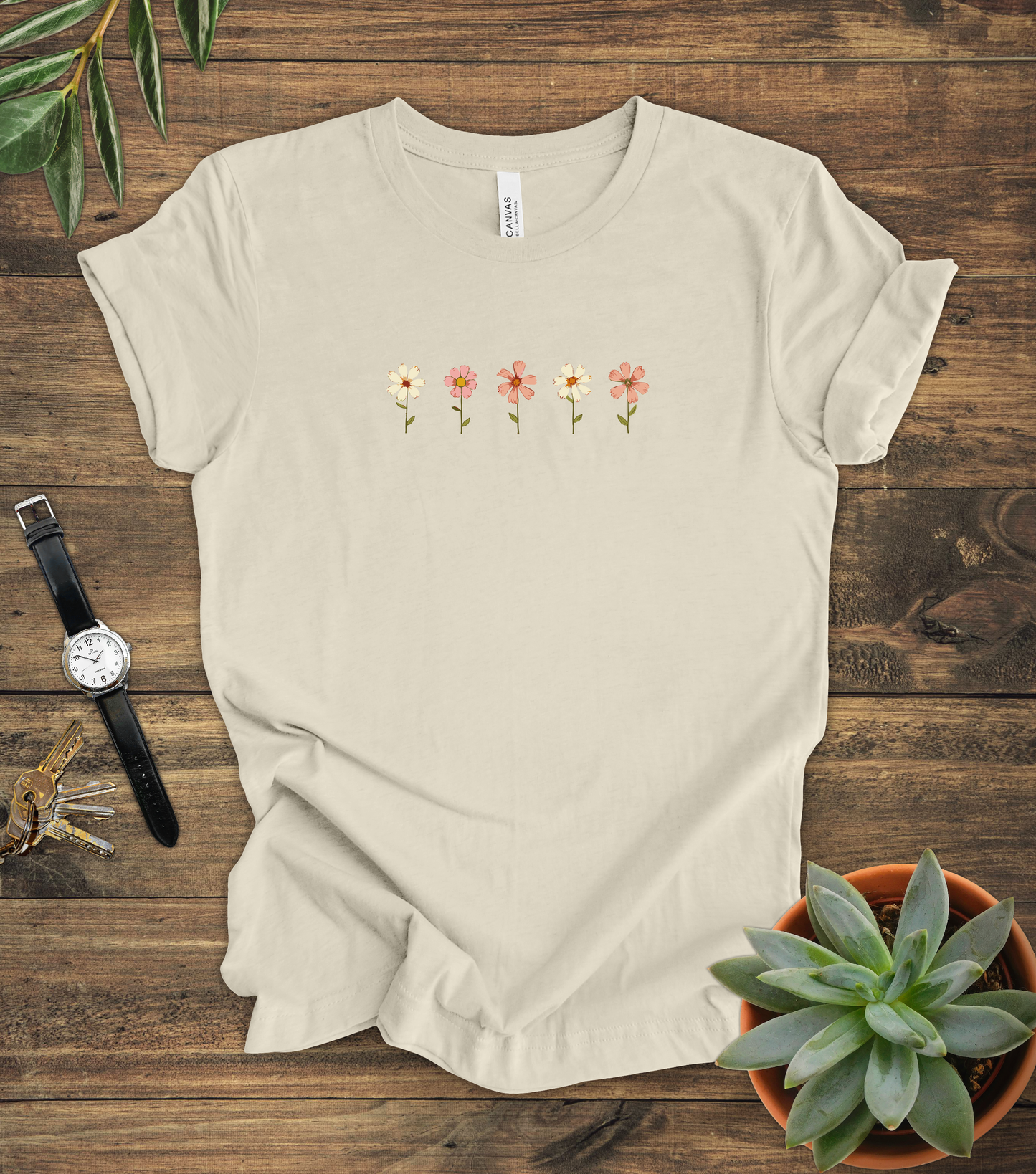 Flowers Graphic Tee
