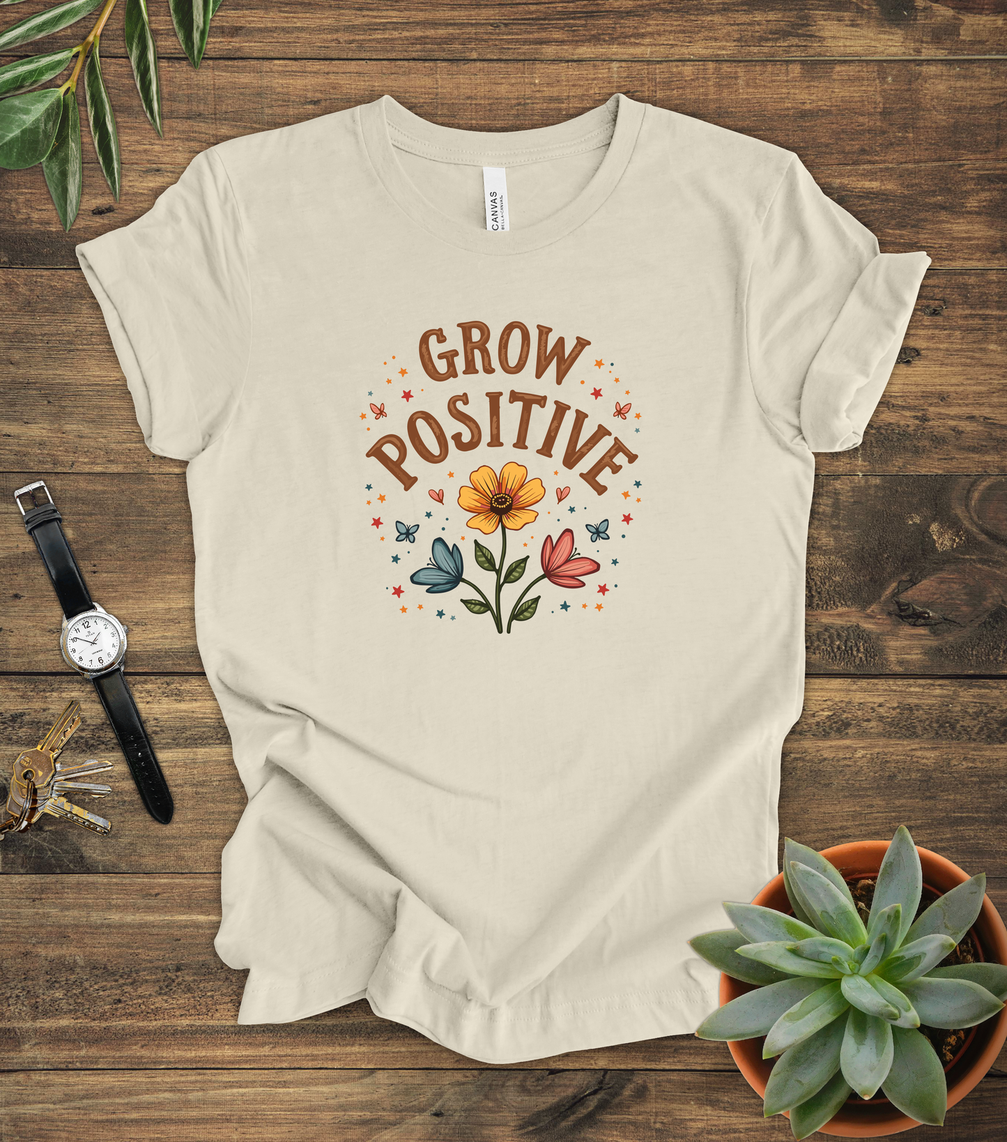 "Grow Positive" Tee