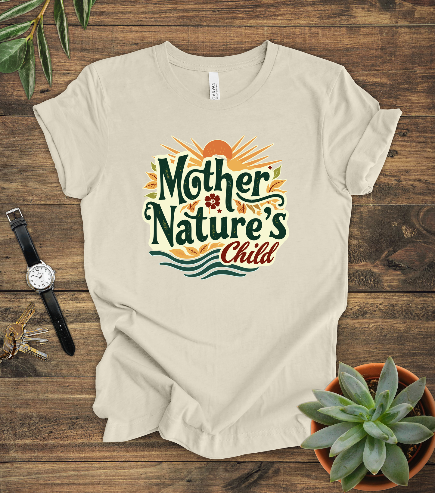 "Mother Nature's Child" Tee
