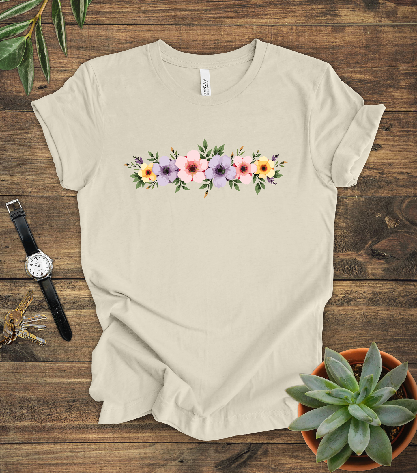 Flower Heads Graphic Tee