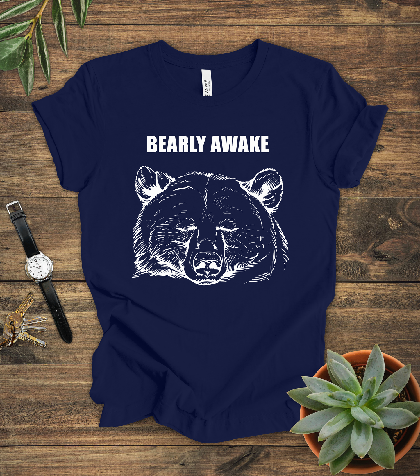 "Bearly Awake" Tee