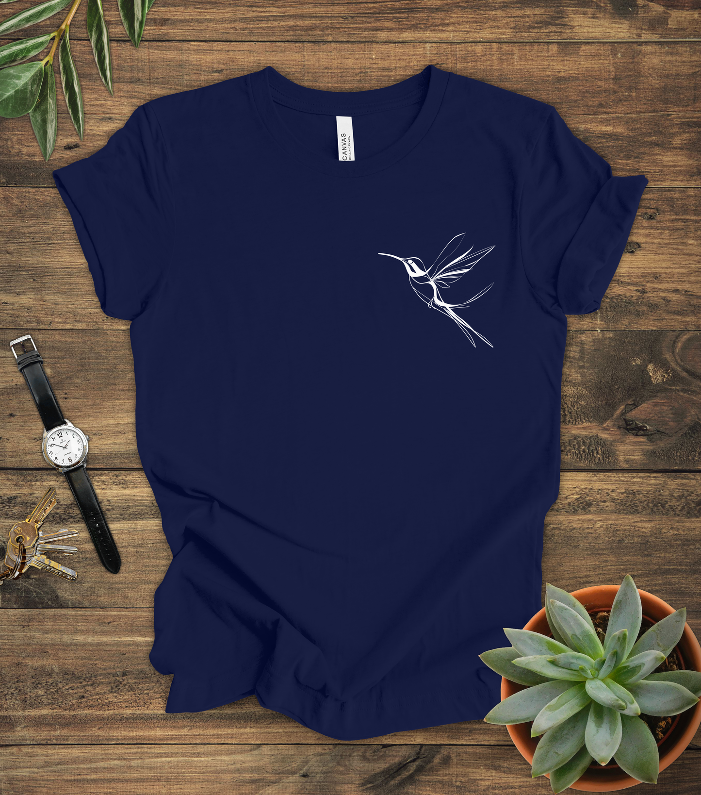Hummingbird Graphic Tee