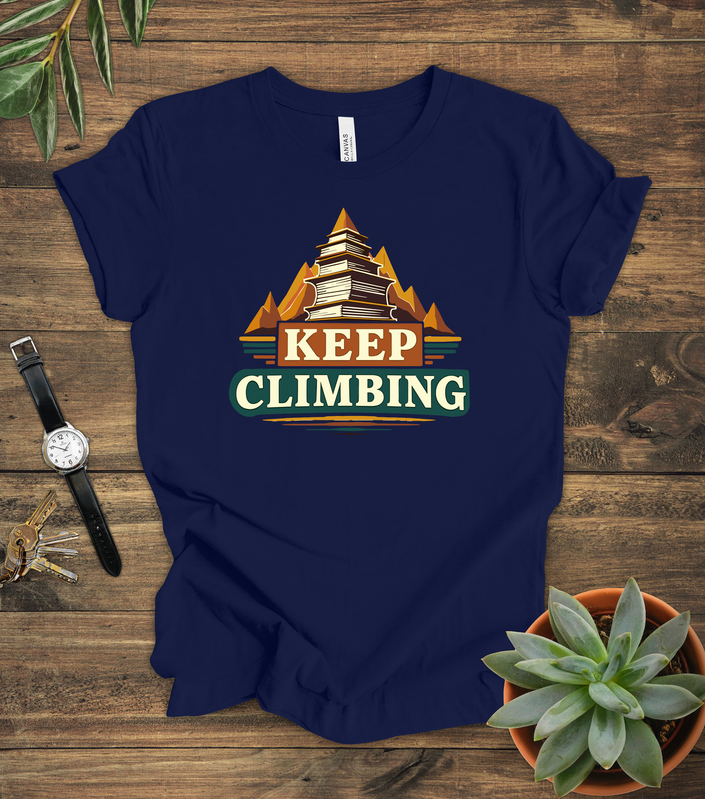 "Keep Climbing" Tee