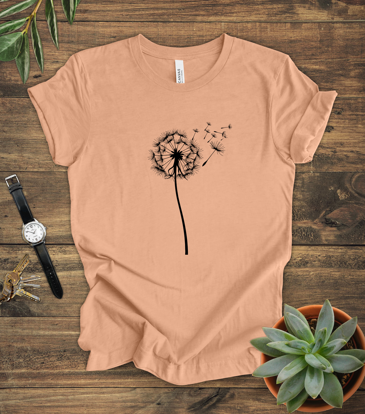 Dandelion Graphic Tee