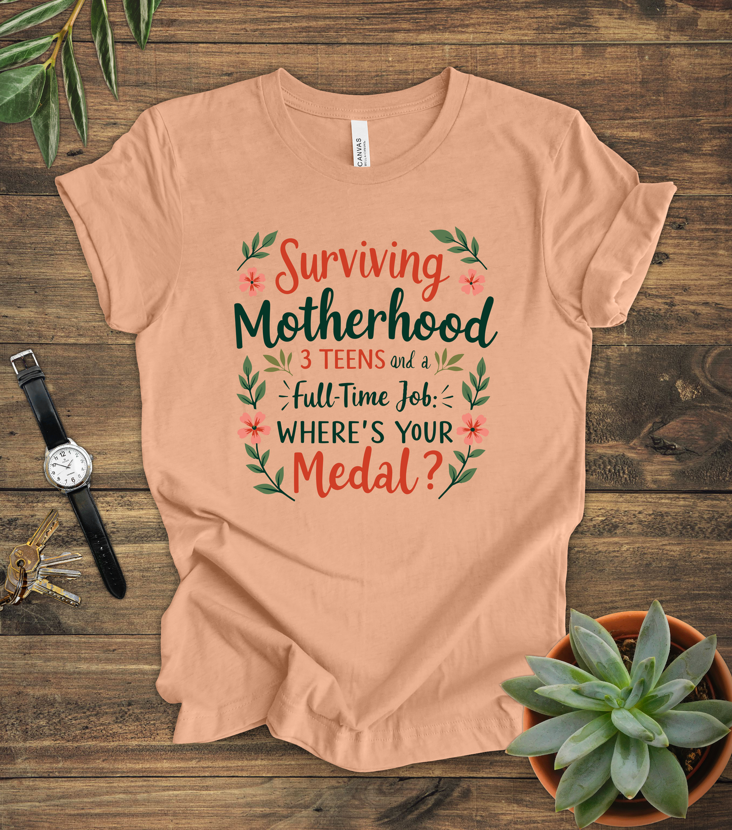 Motherhood Tee