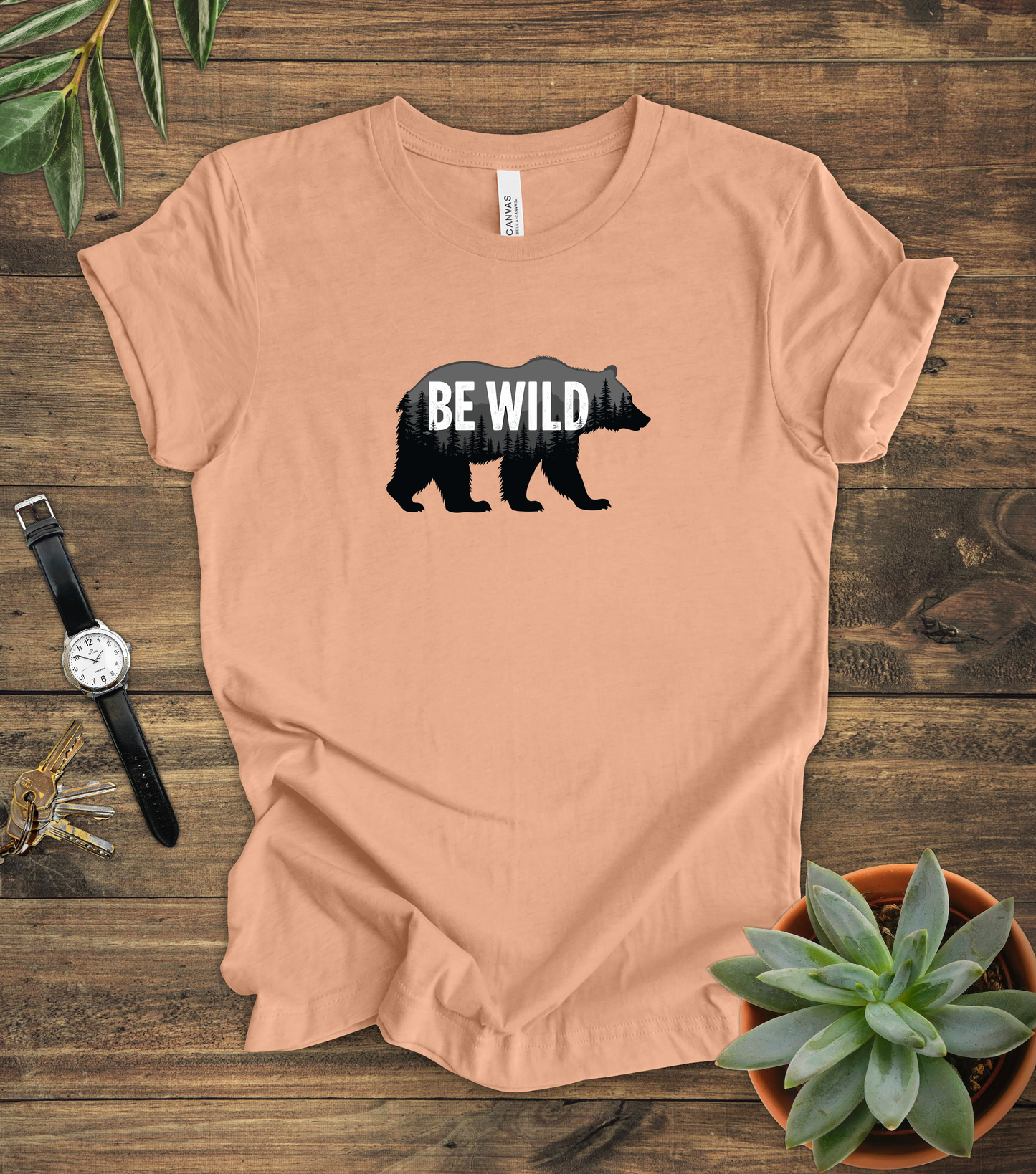 "Be Wild" Tee