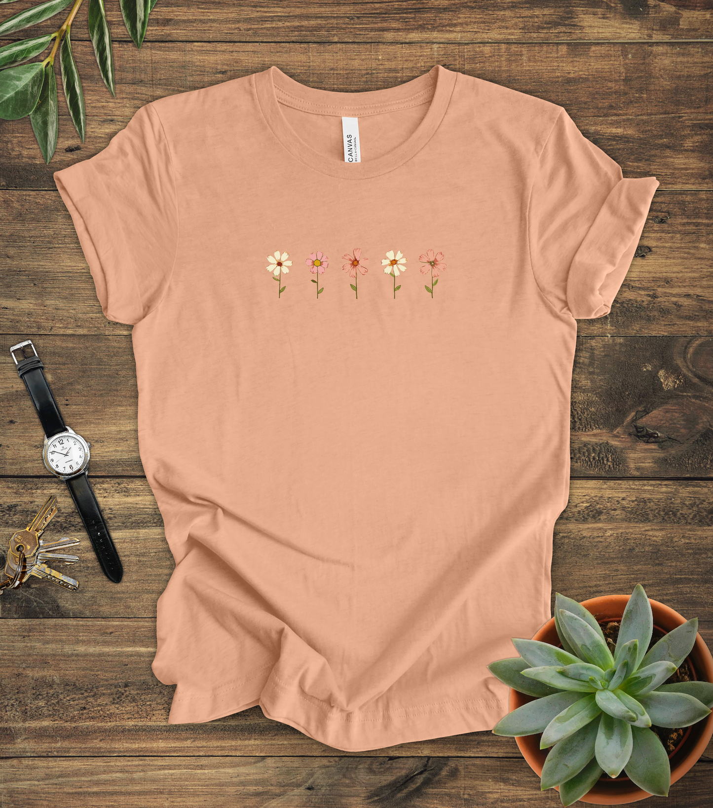 Flowers Graphic Tee