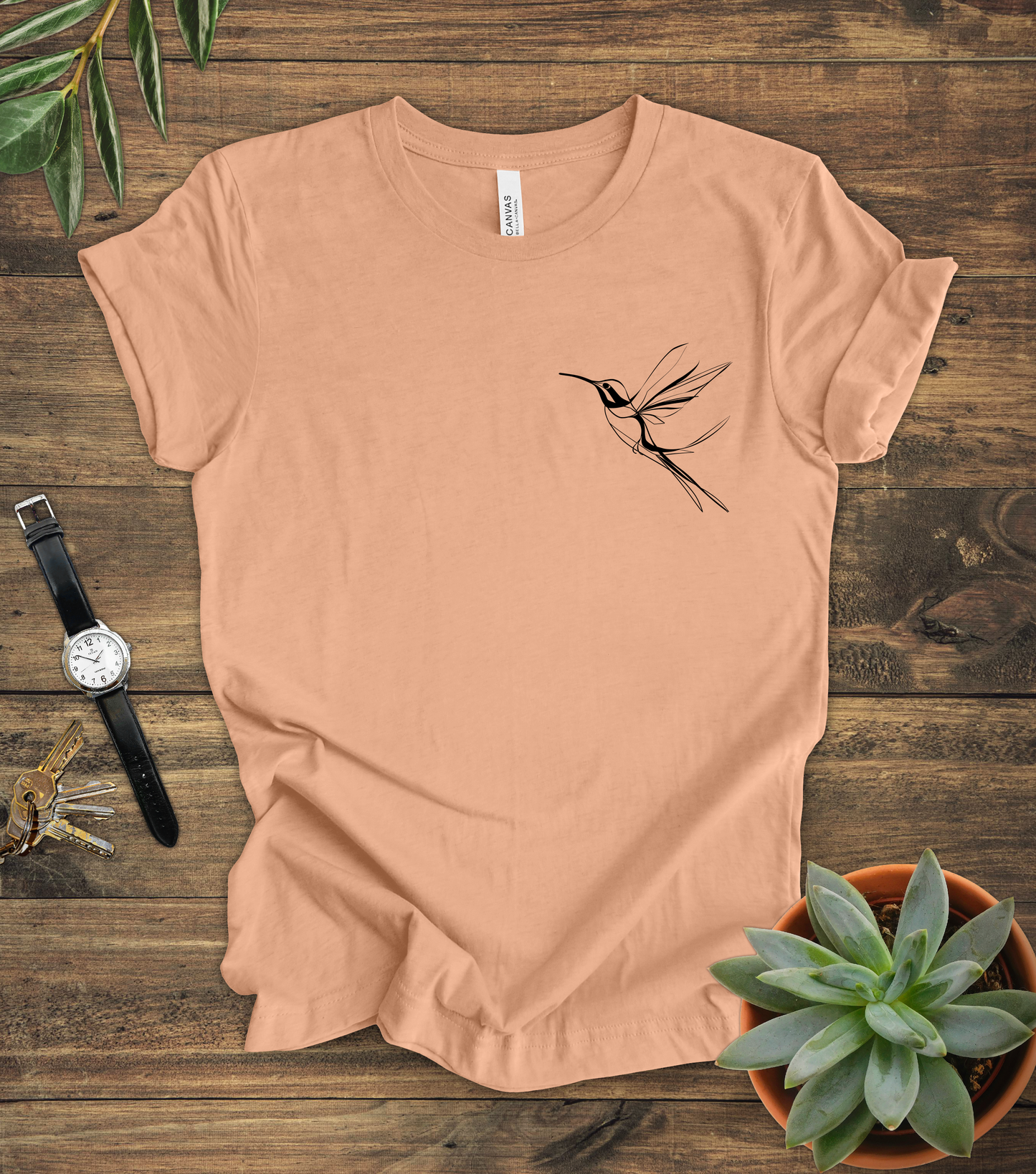 Hummingbird Graphic Tee