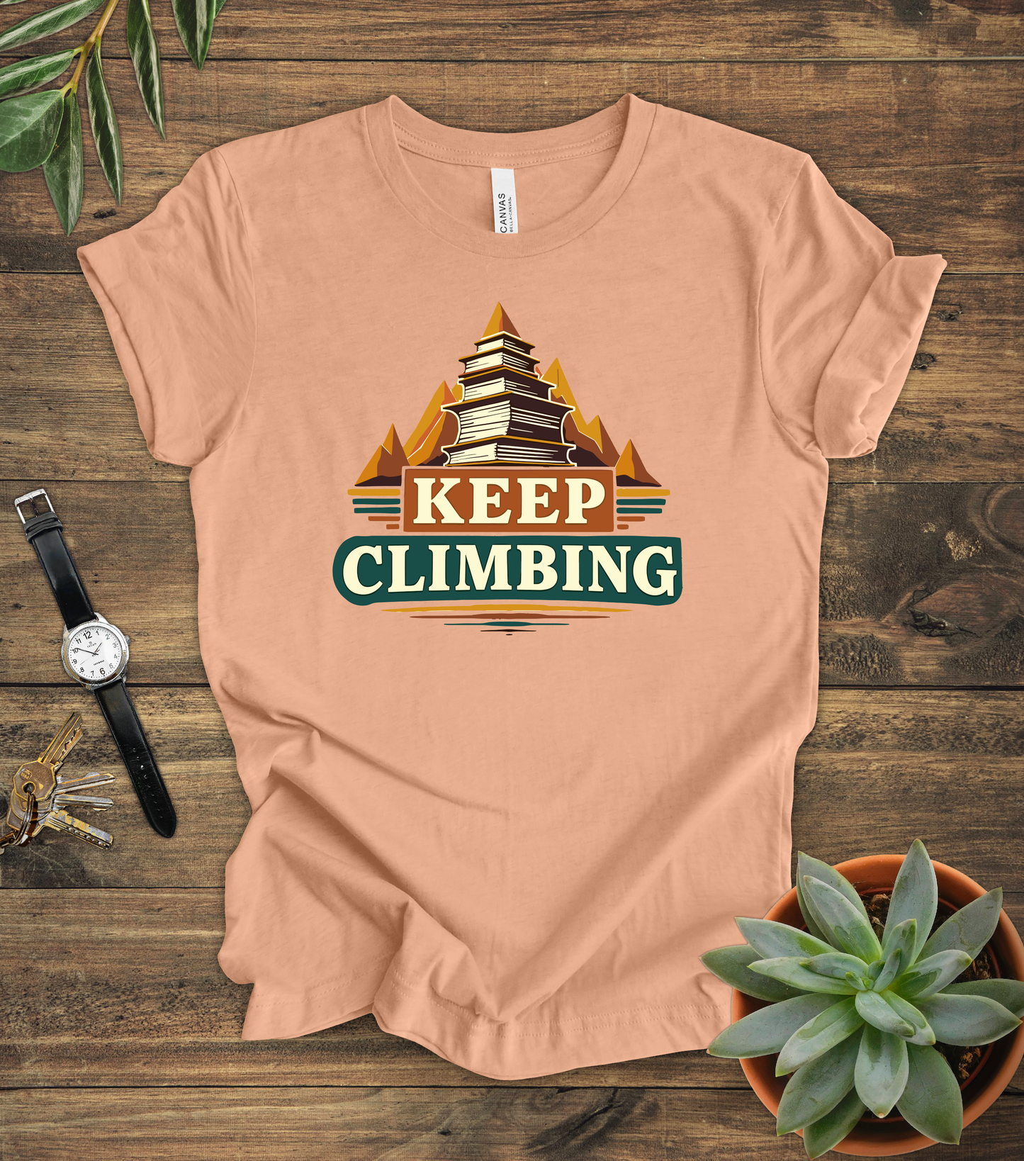 "Keep Climbing" Tee