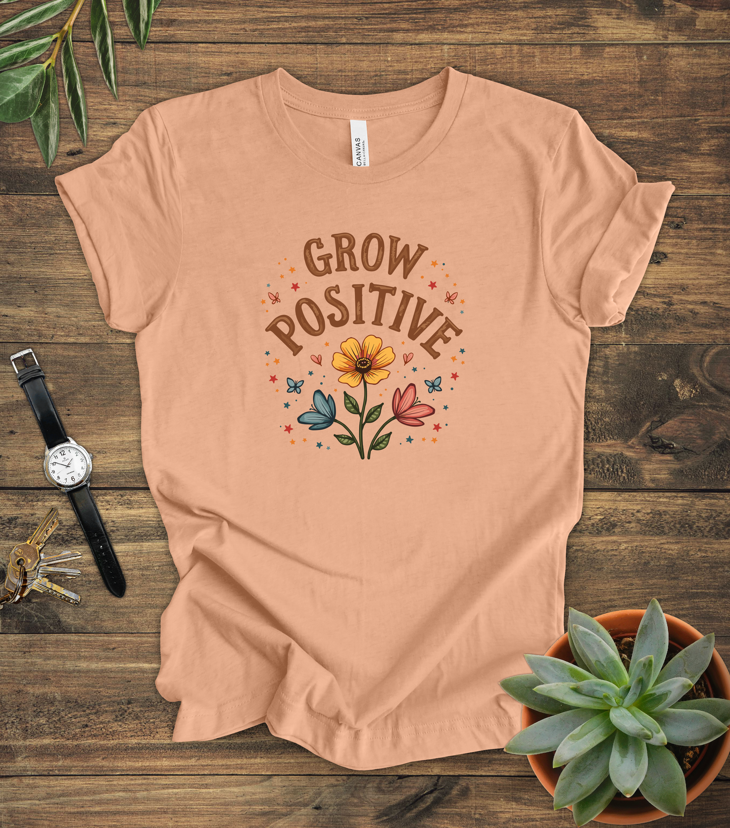 "Grow Positive" Tee