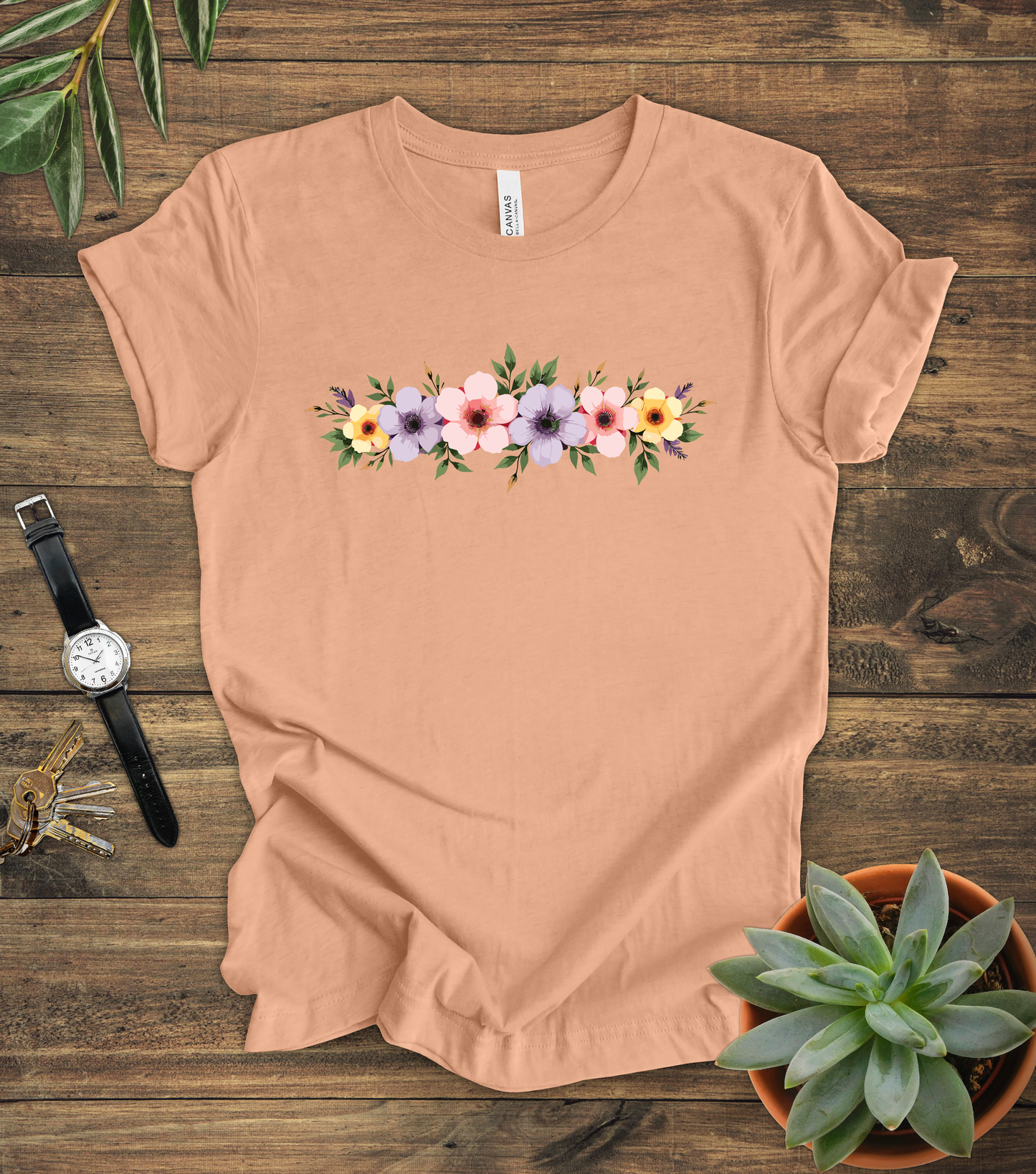 Flower Heads Graphic Tee