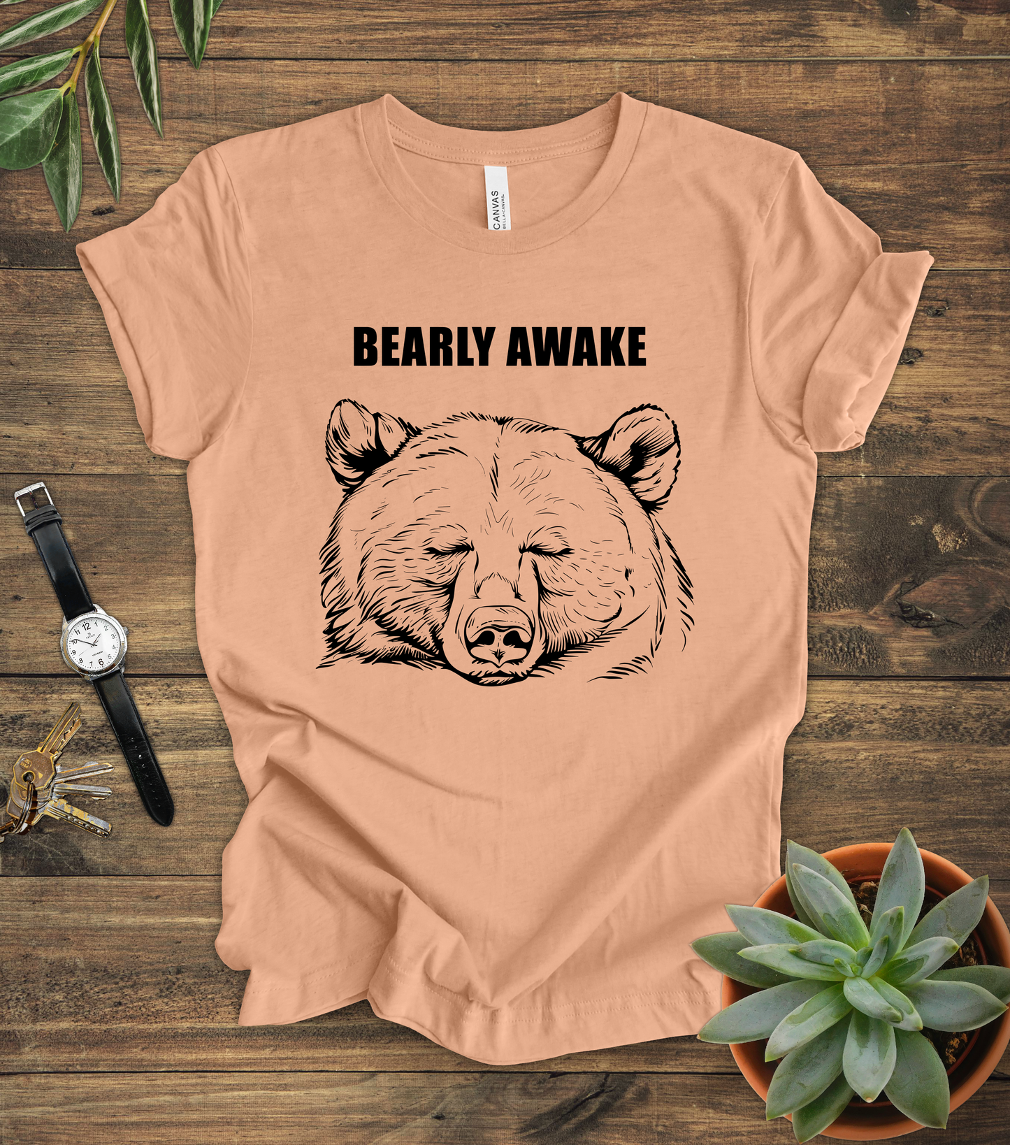 "Bearly Awake" Tee