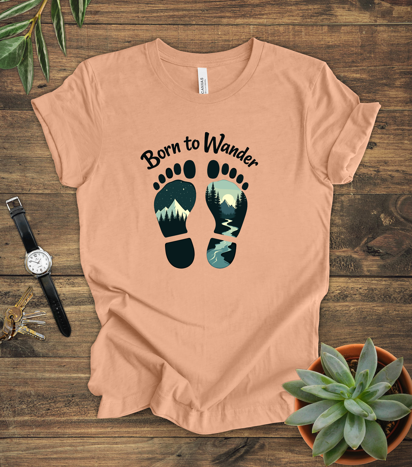 "Born To Wander" Tee