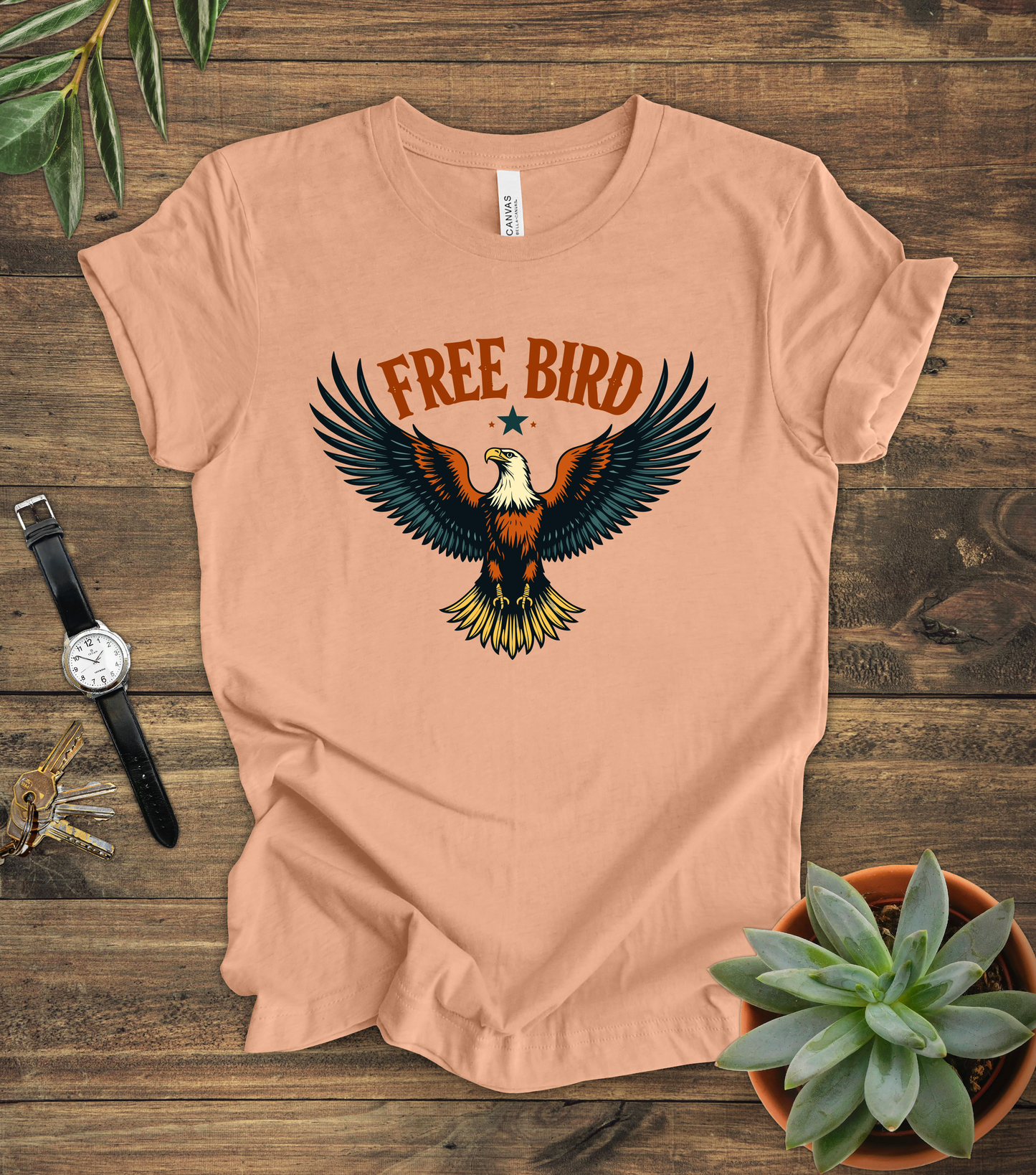 "Free Bird" Tee