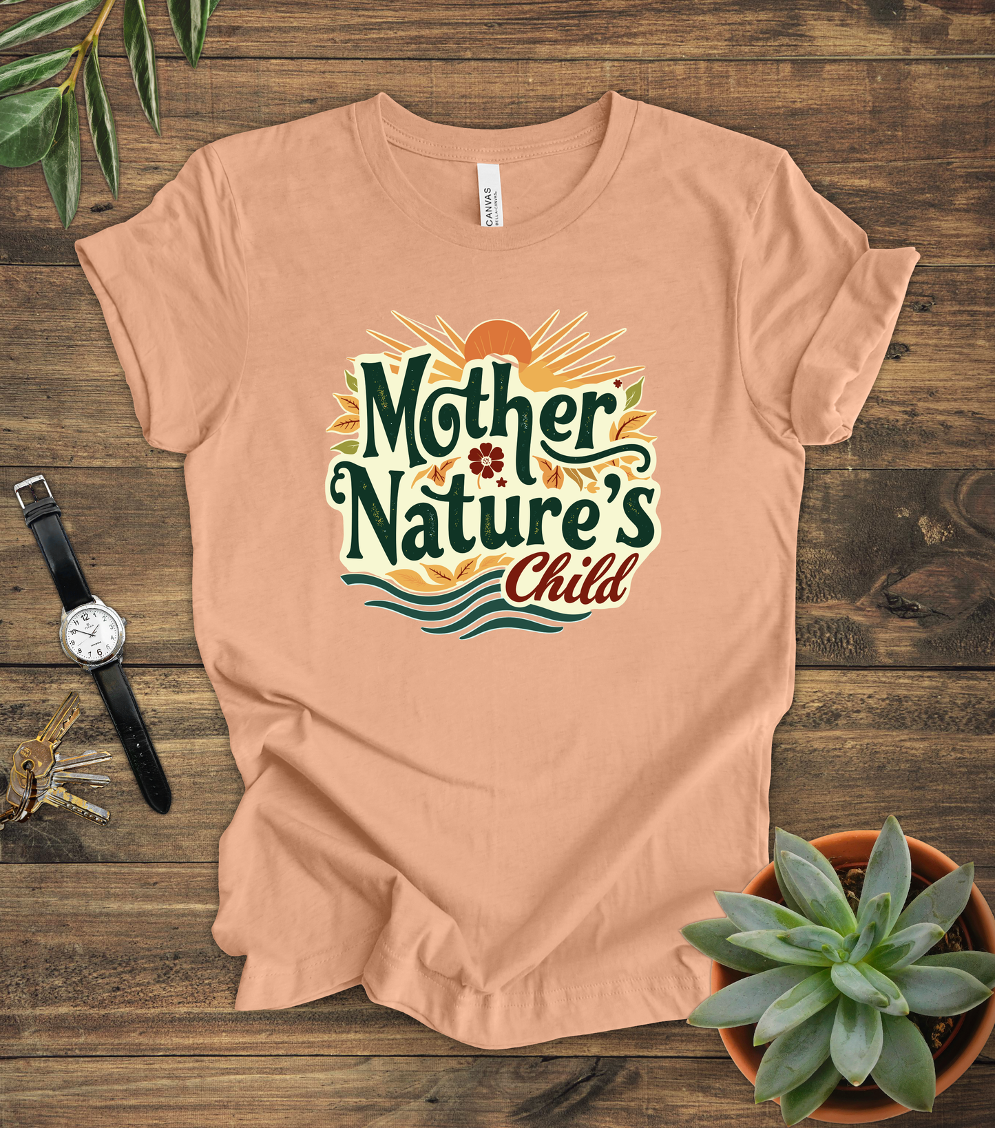 "Mother Nature's Child" Tee