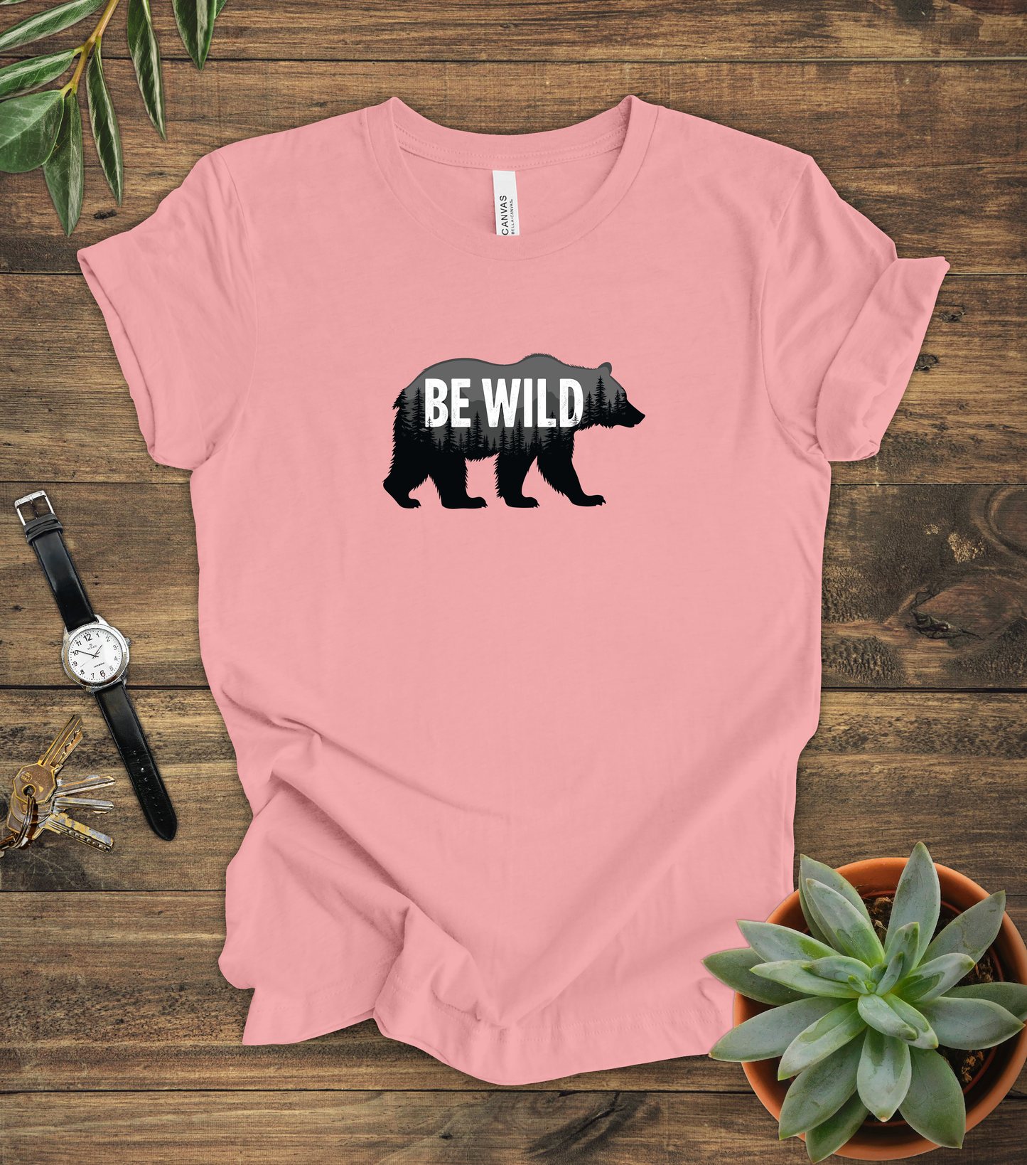 "Be Wild" Tee