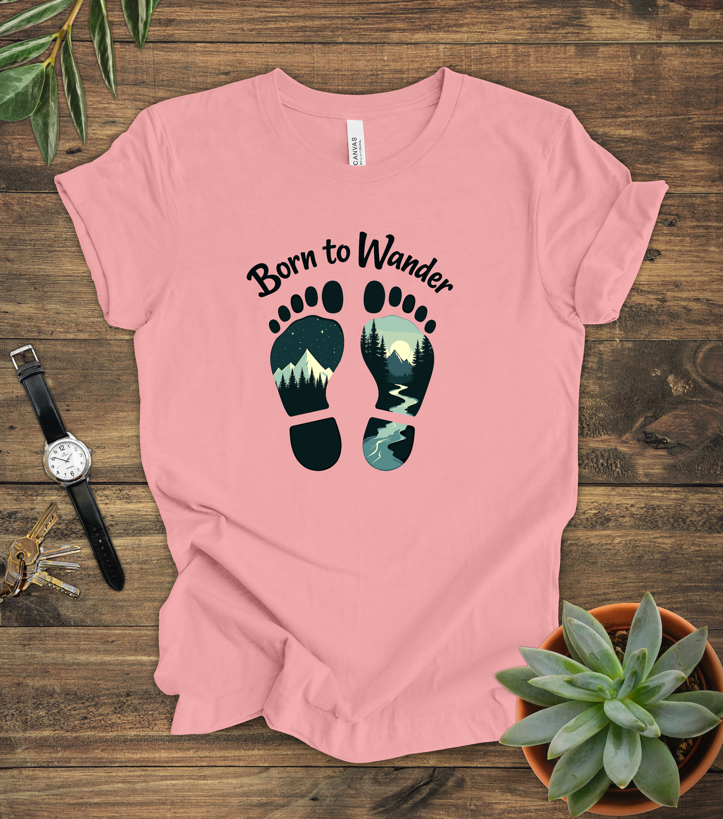 "Born To Wander" Tee