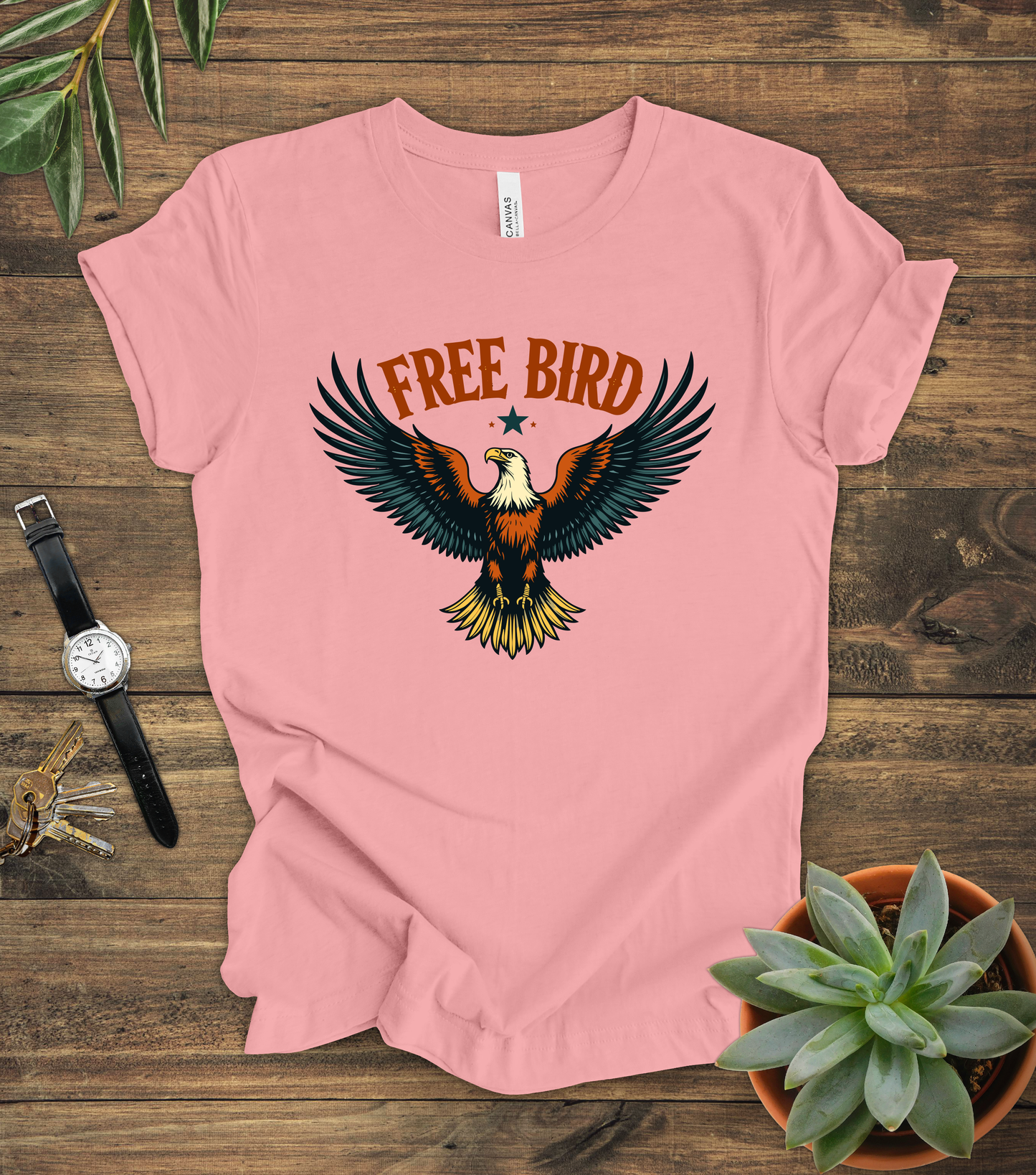 "Free Bird" Tee