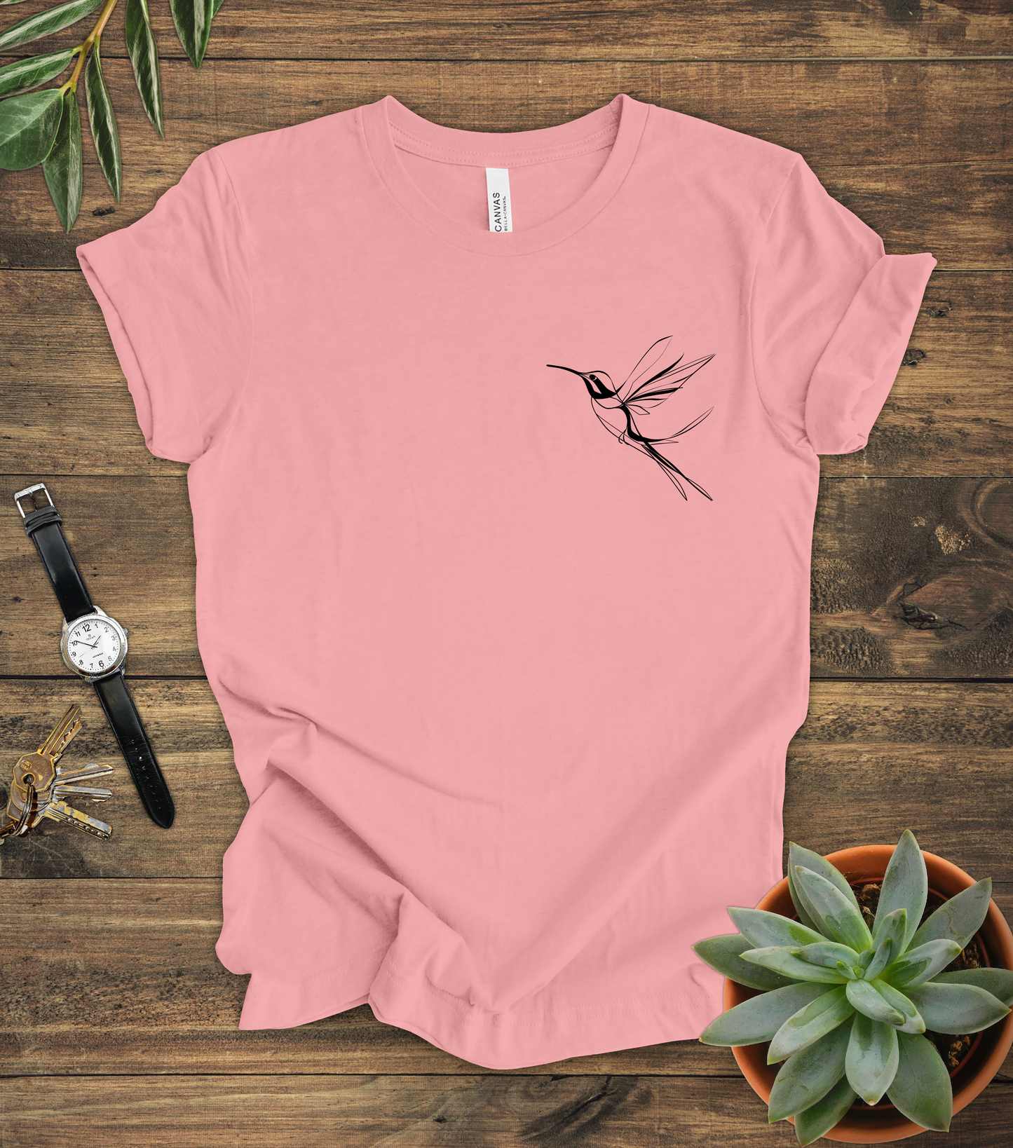 Hummingbird Graphic Tee