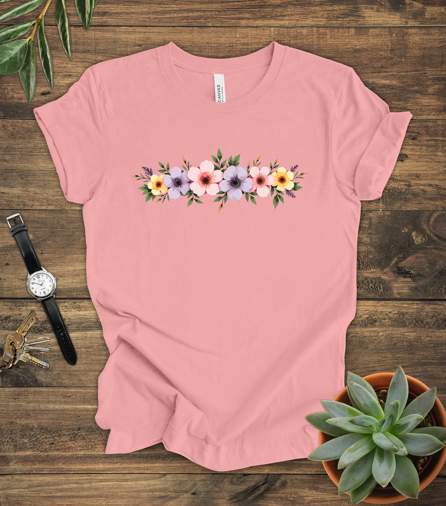 Flower Heads Graphic Tee
