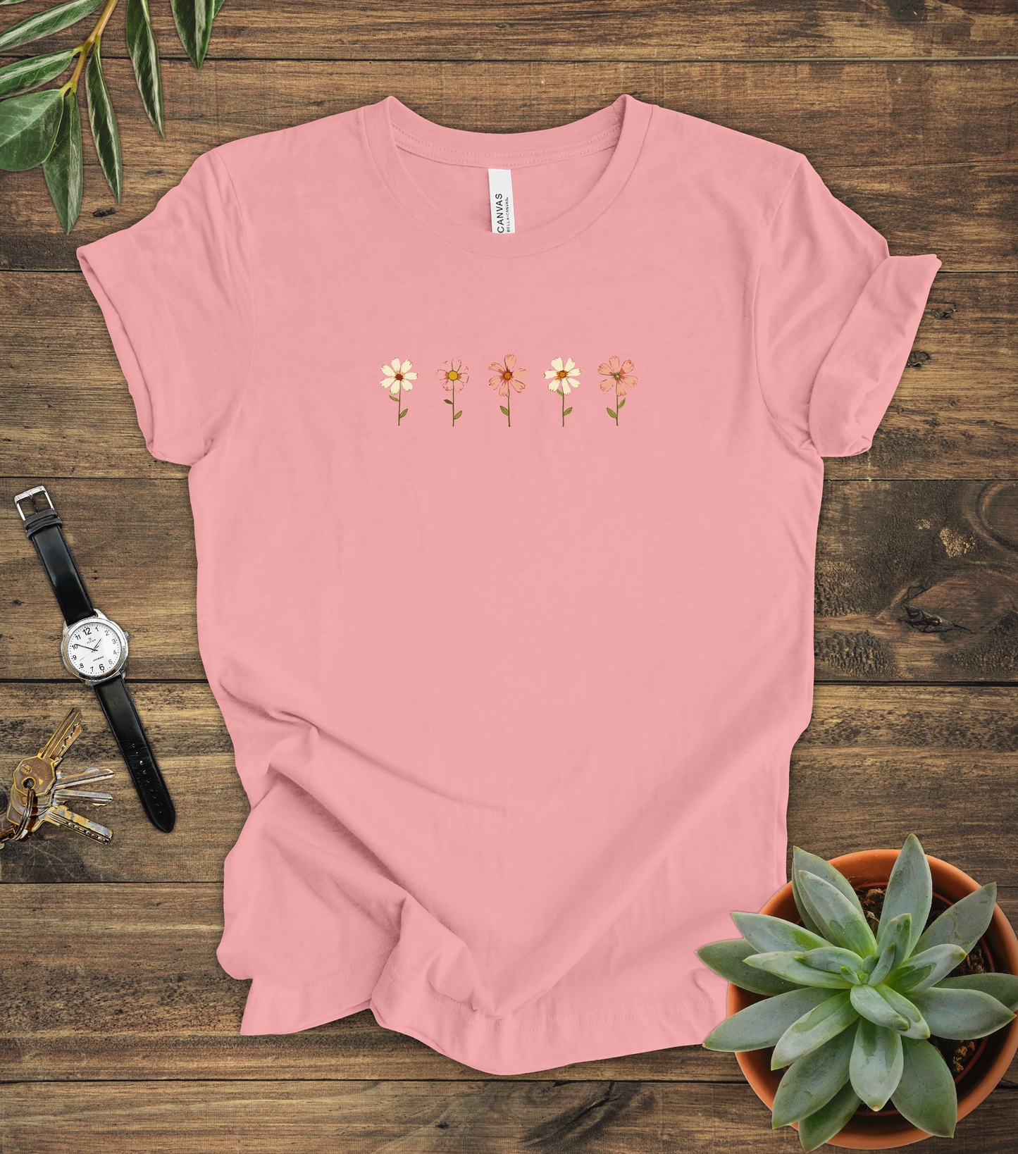 Flowers Graphic Tee