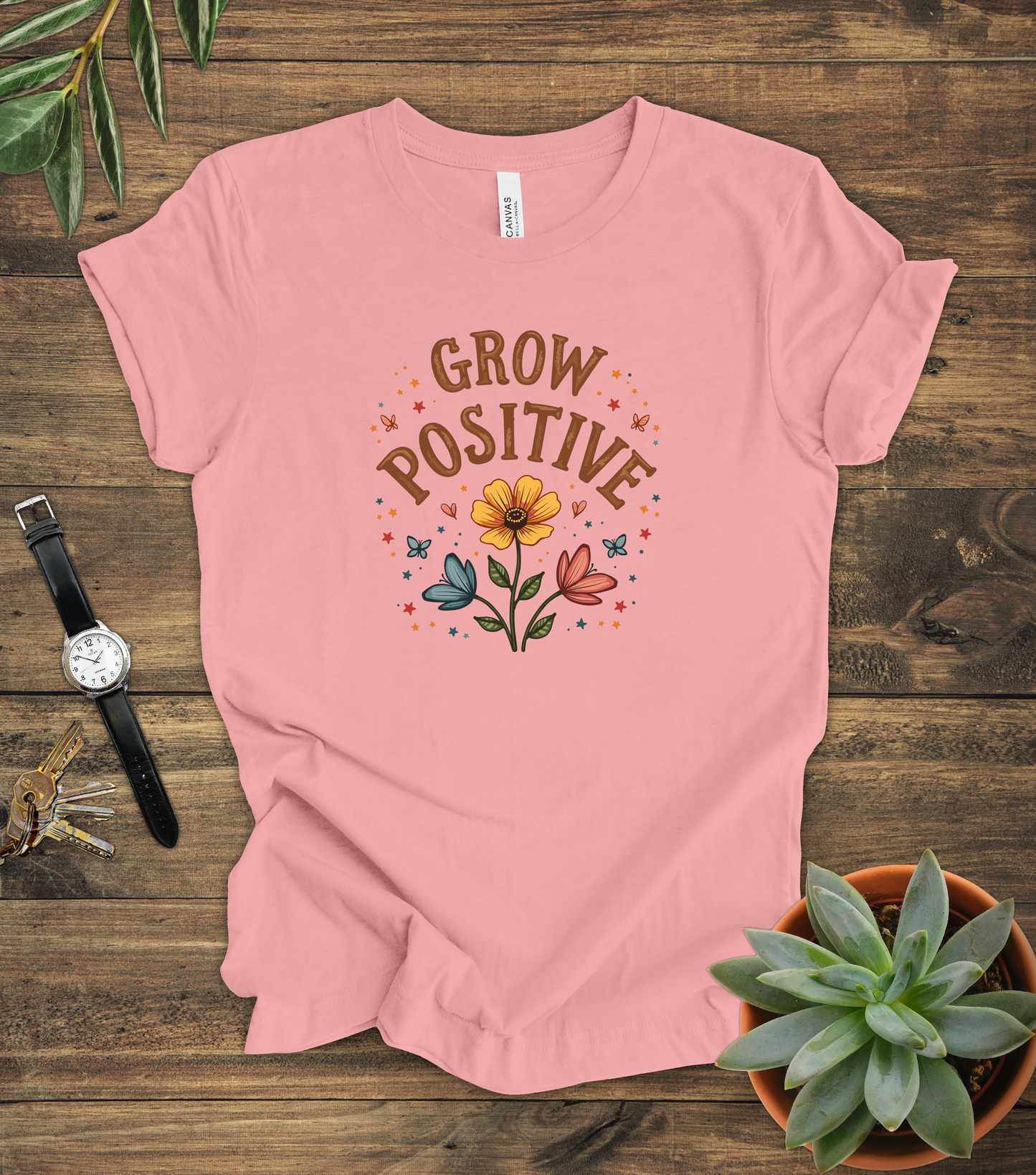 "Grow Positive" Tee