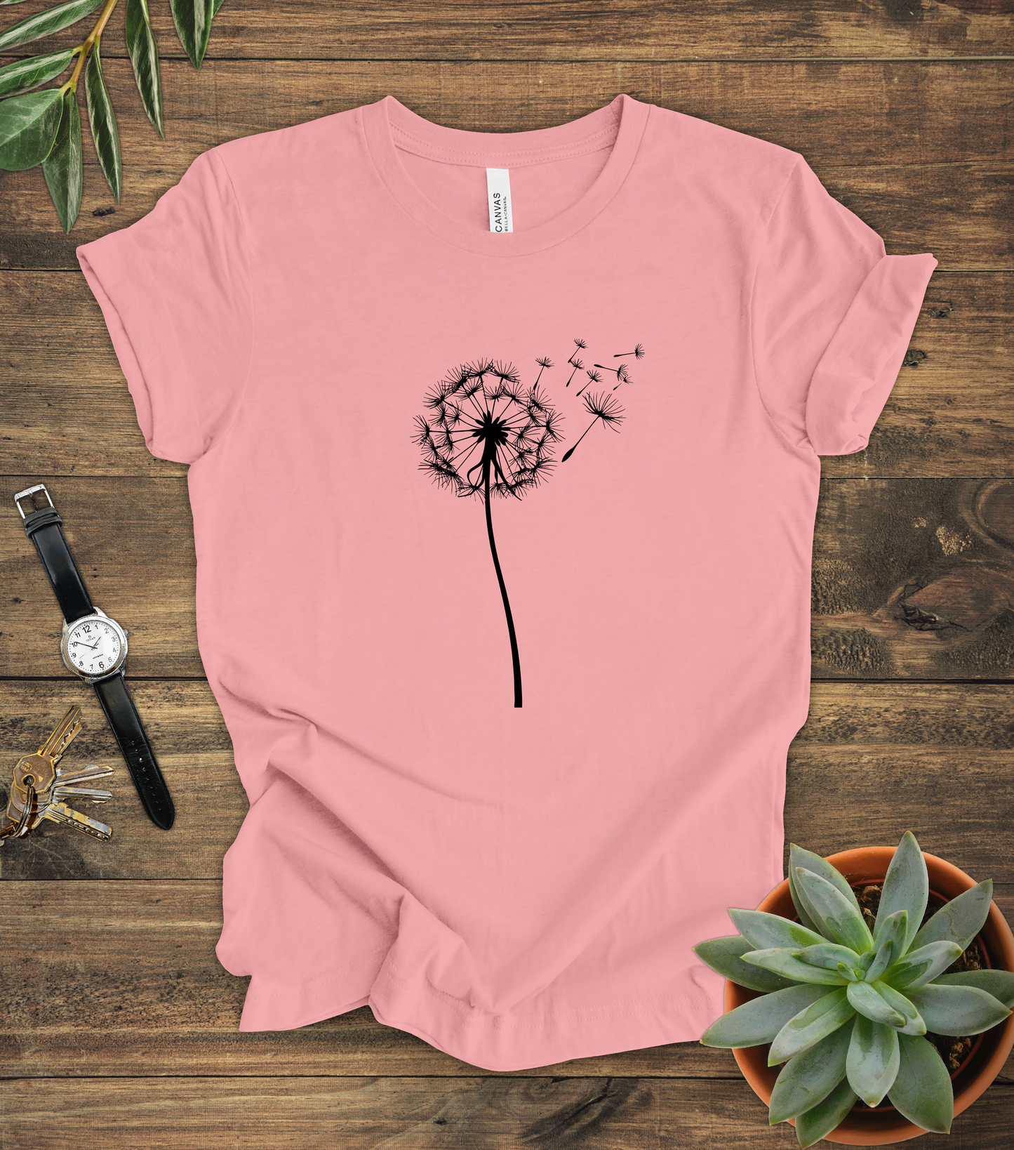 Dandelion Graphic Tee
