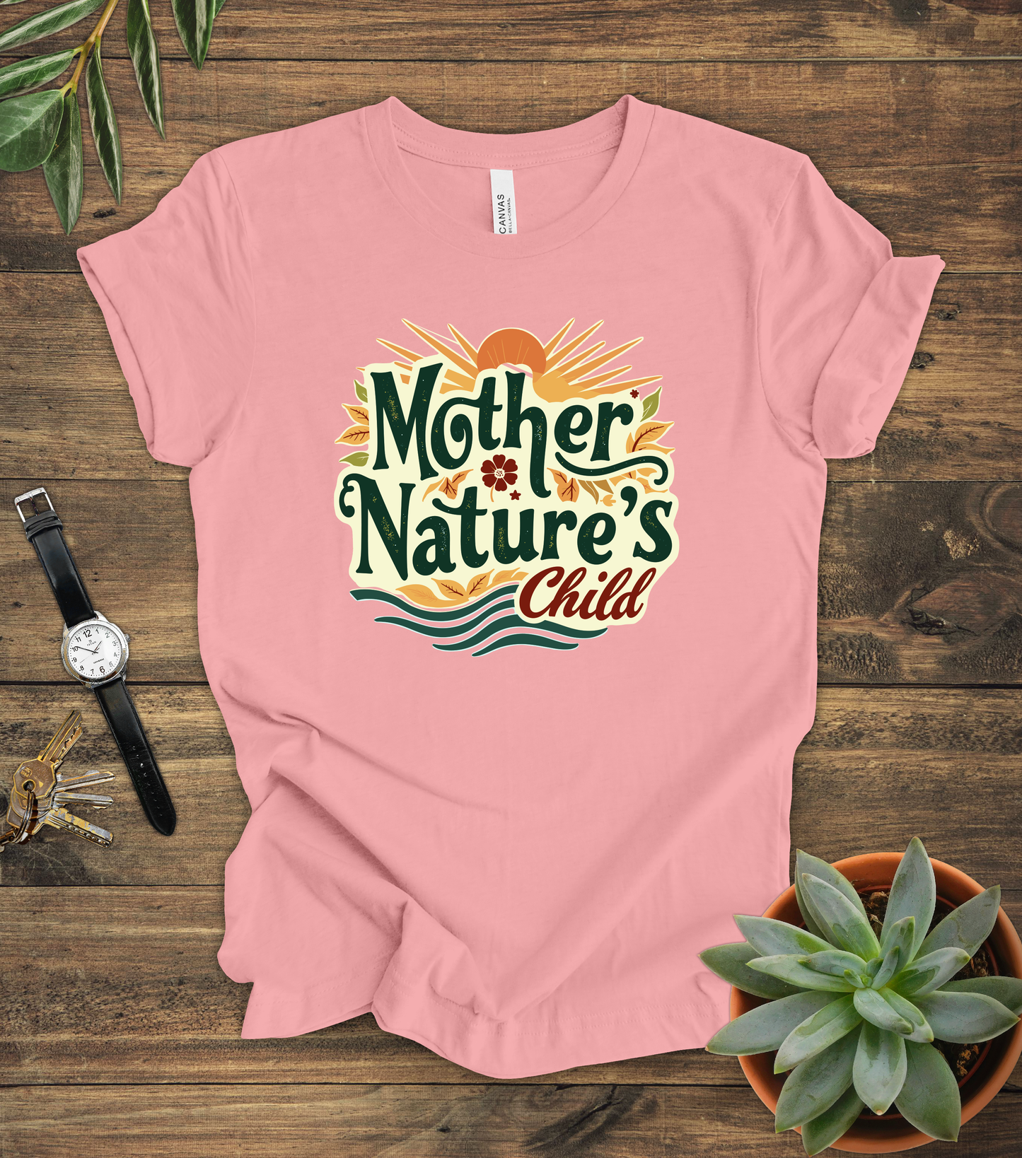 "Mother Nature's Child" Tee